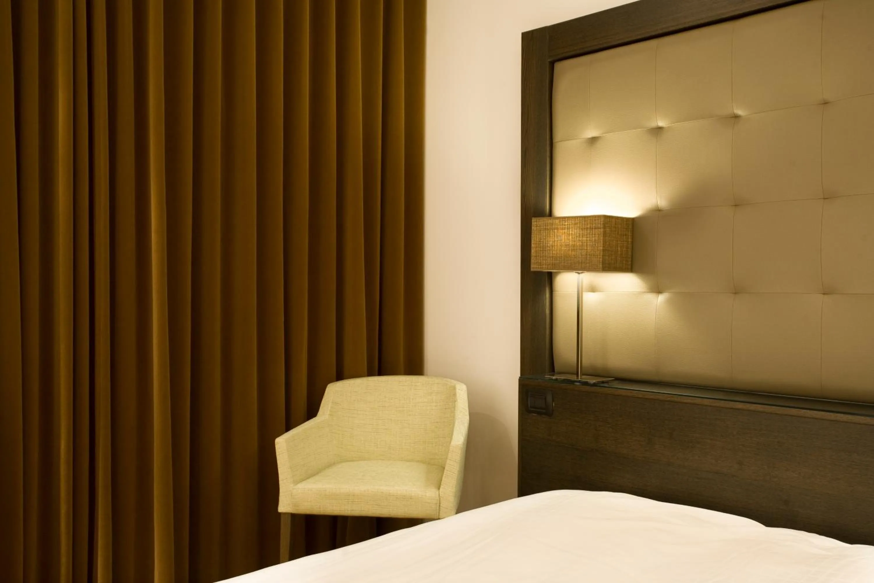 Bed in Parkhotel Kortrijk