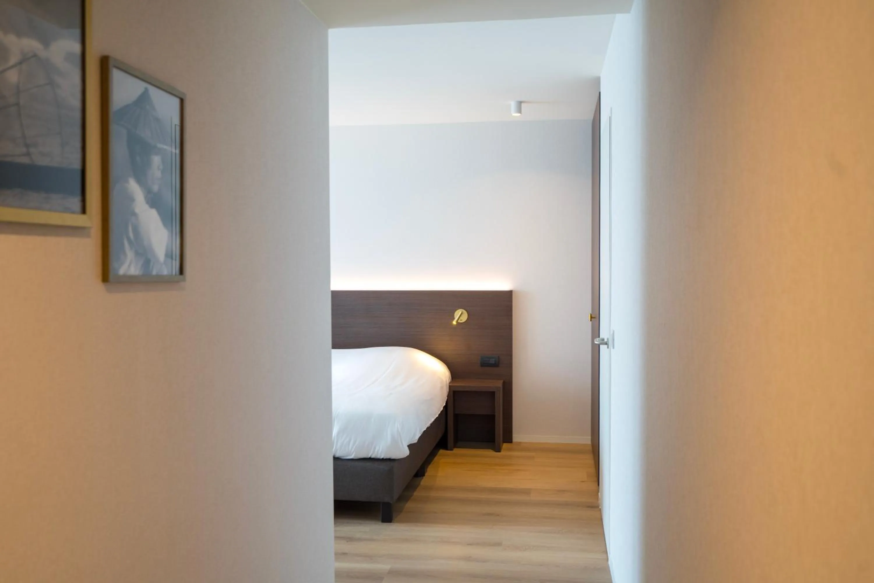 Bed in Parkhotel Kortrijk