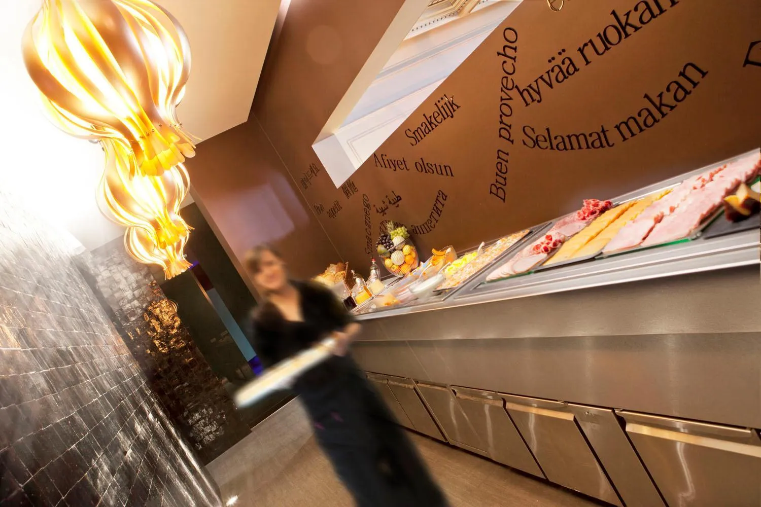 Buffet breakfast in Parkhotel Kortrijk