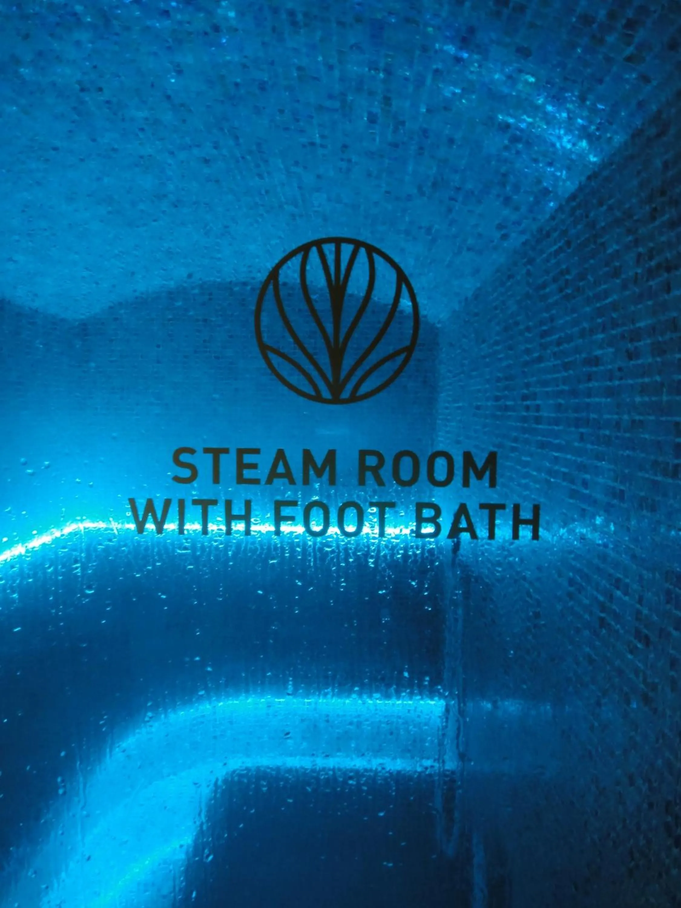 Steam room in Parkhotel Kortrijk
