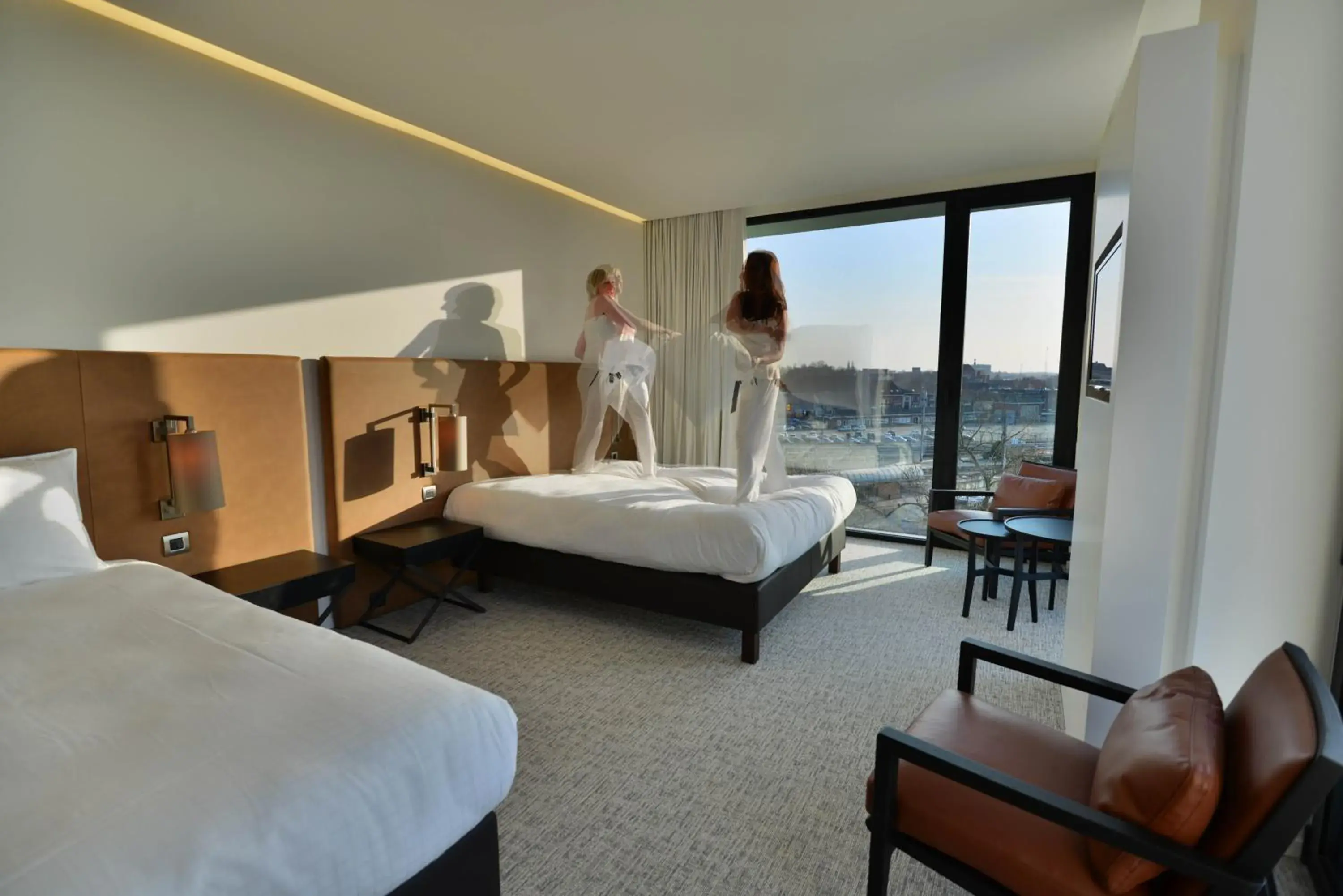 Superior Family Room in Parkhotel Kortrijk Superior Family Room in Parkhotel Kortrijk