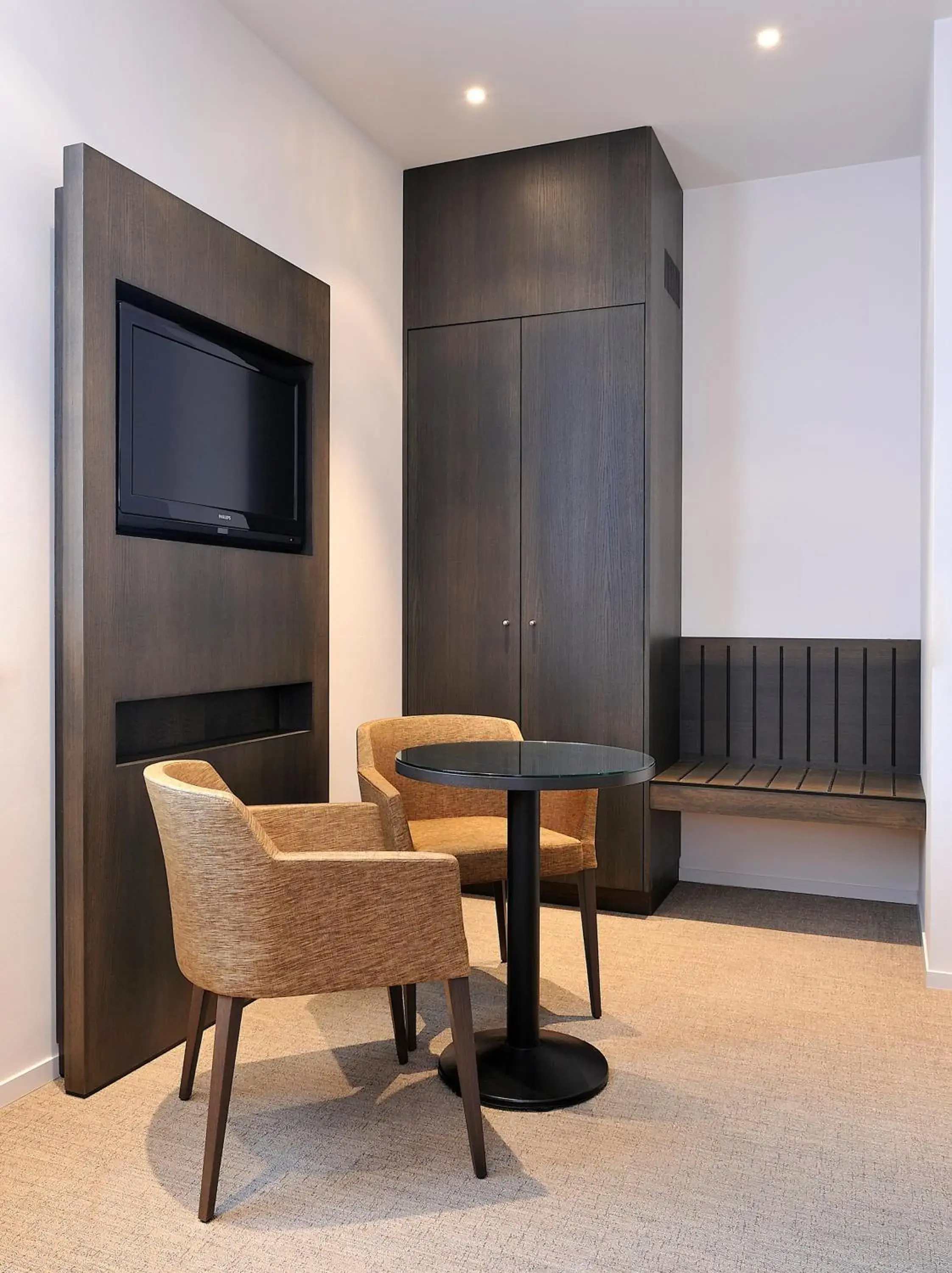 North wing room - single occupancy in Parkhotel Kortrijk North wing room - single occupancy in Parkhotel Kortrijk