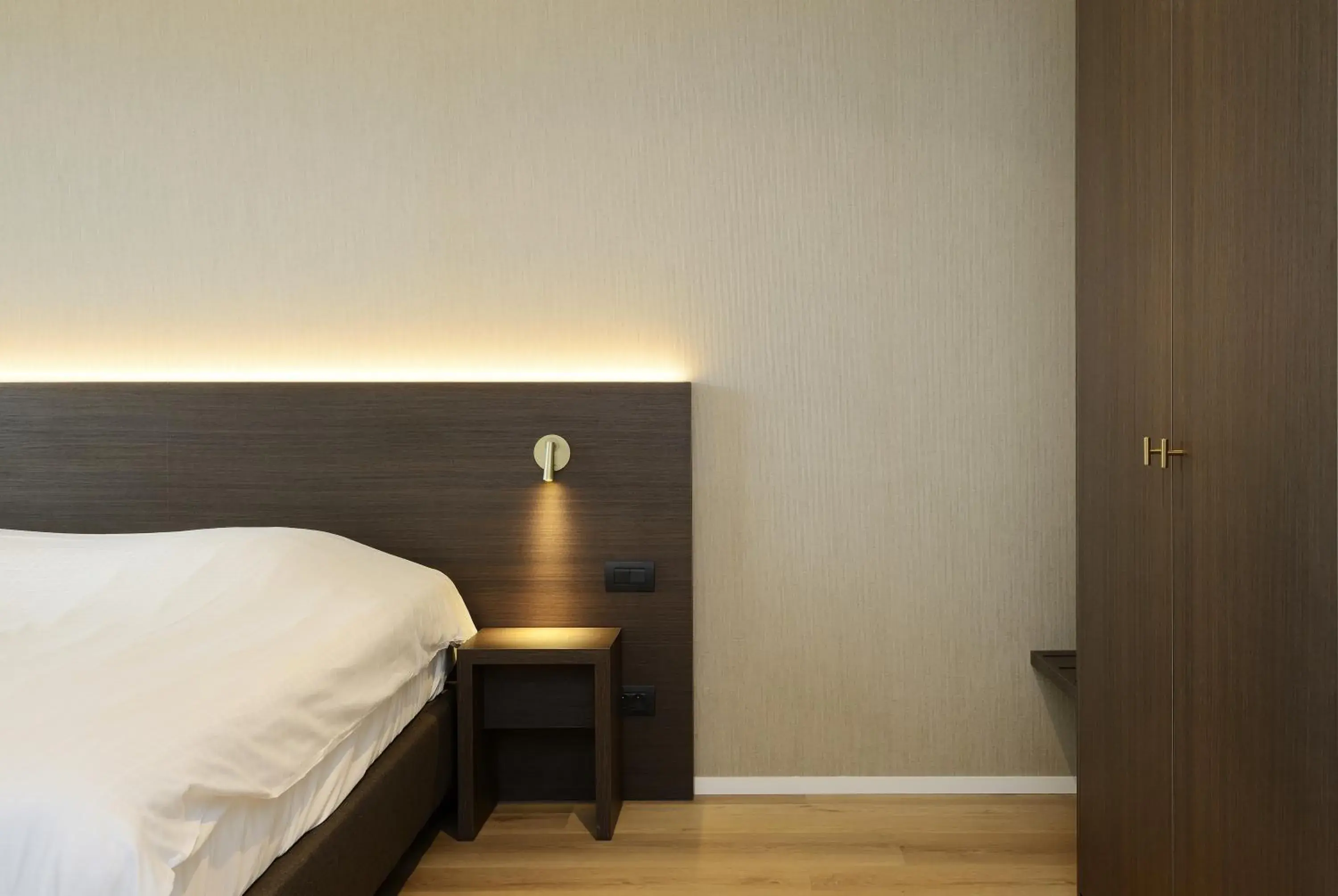 South wing room - single occupancy in Parkhotel Kortrijk South wing room - single occupancy in Parkhotel Kortrijk