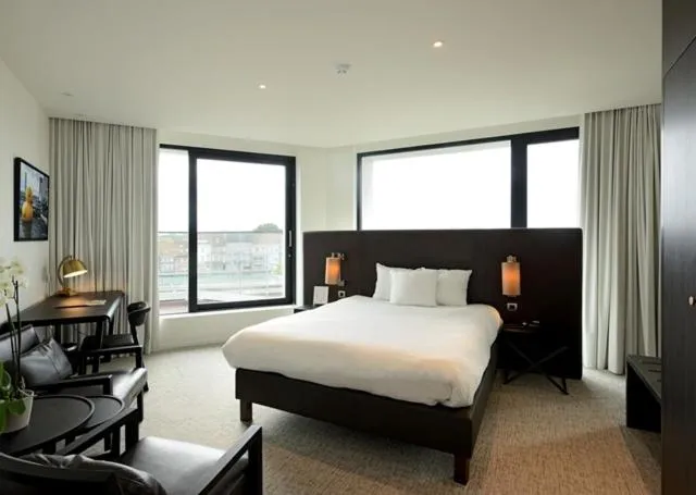 Bed in Parkhotel Kortrijk