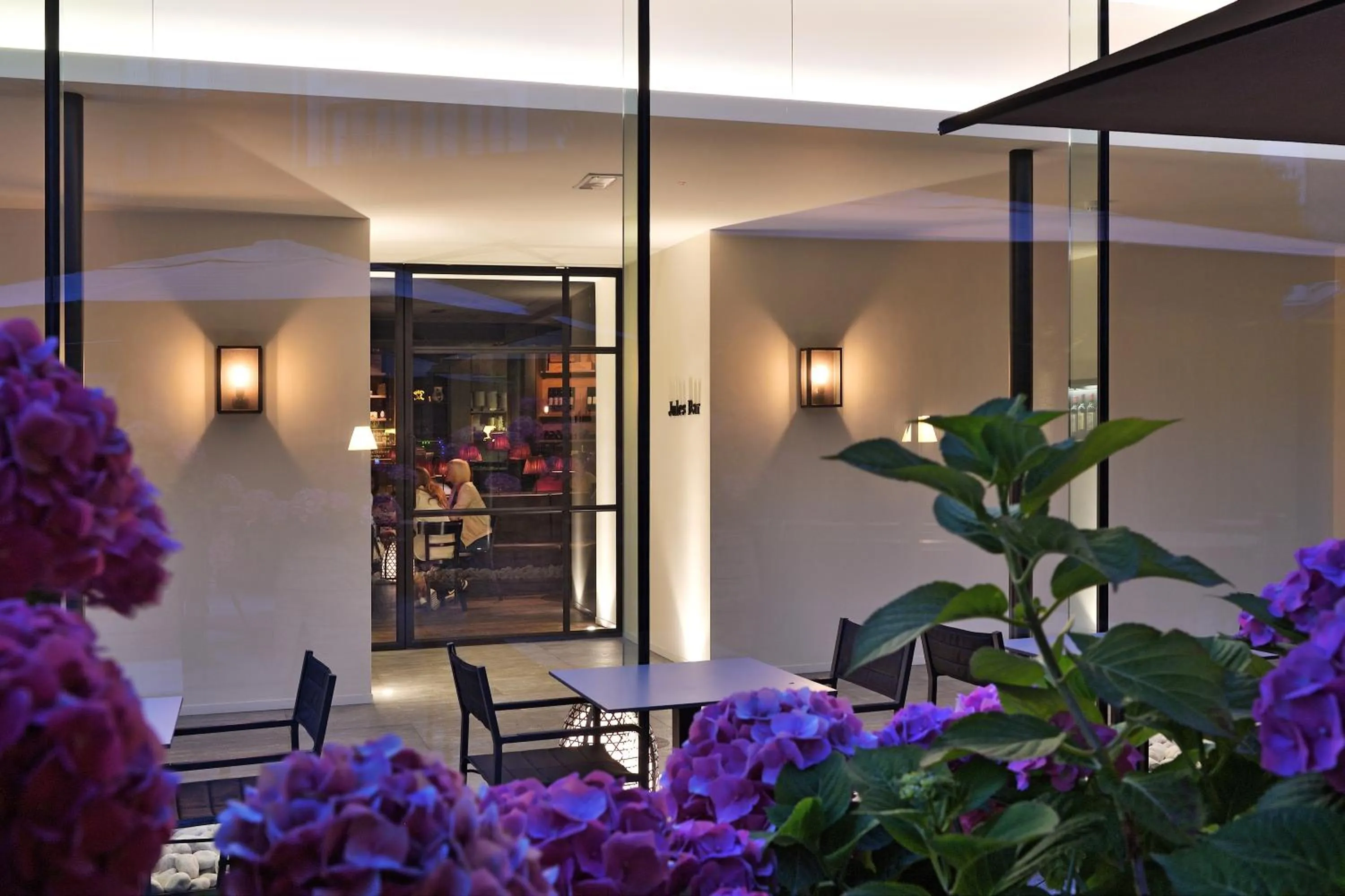 View (from property/room) in Parkhotel Kortrijk