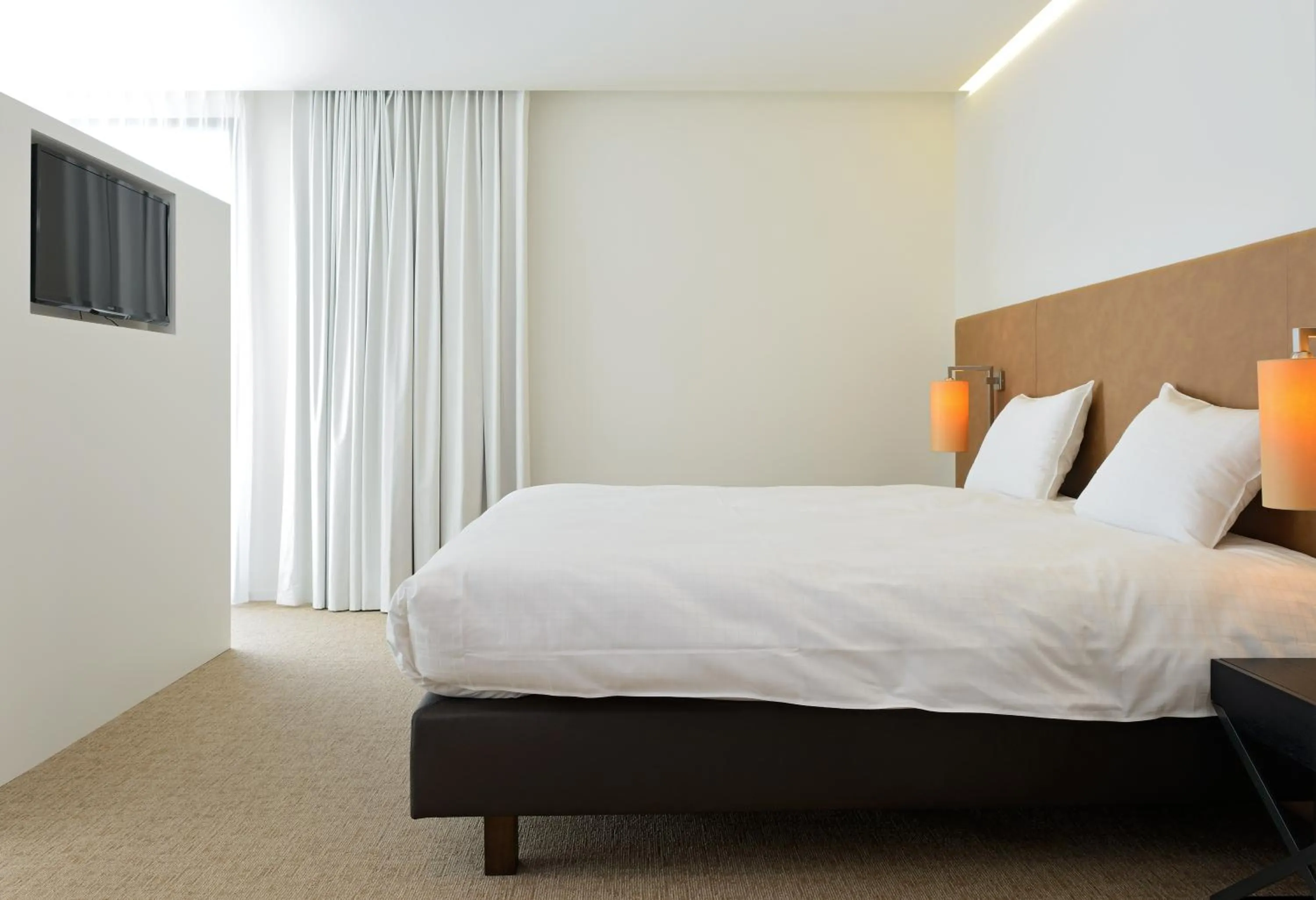 Photo of the whole room, Bed in Parkhotel Kortrijk