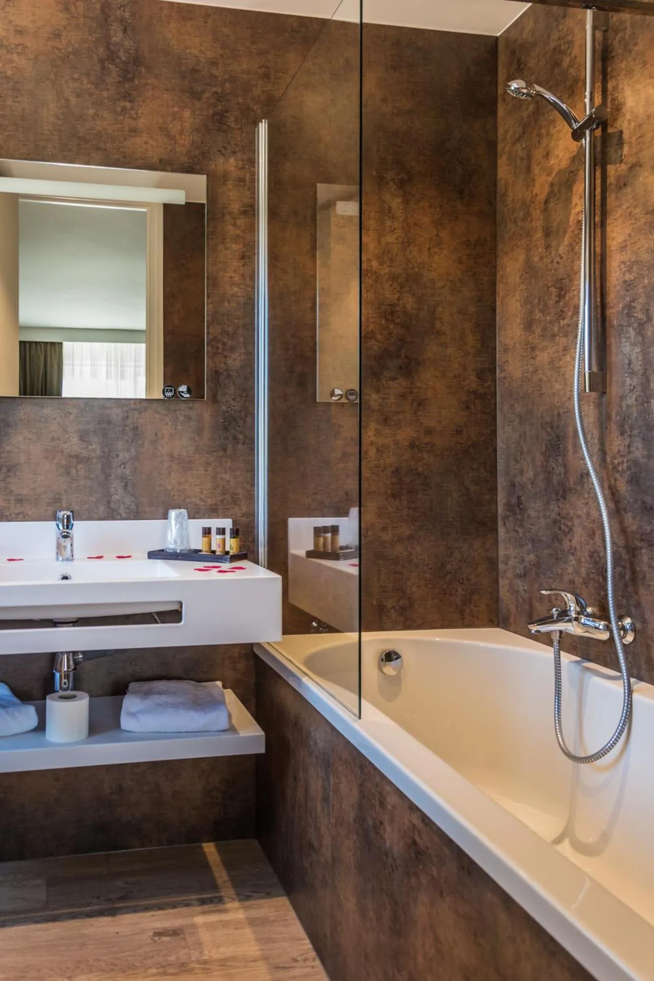 Bathroom in Domaine Des Hautes Fagnes