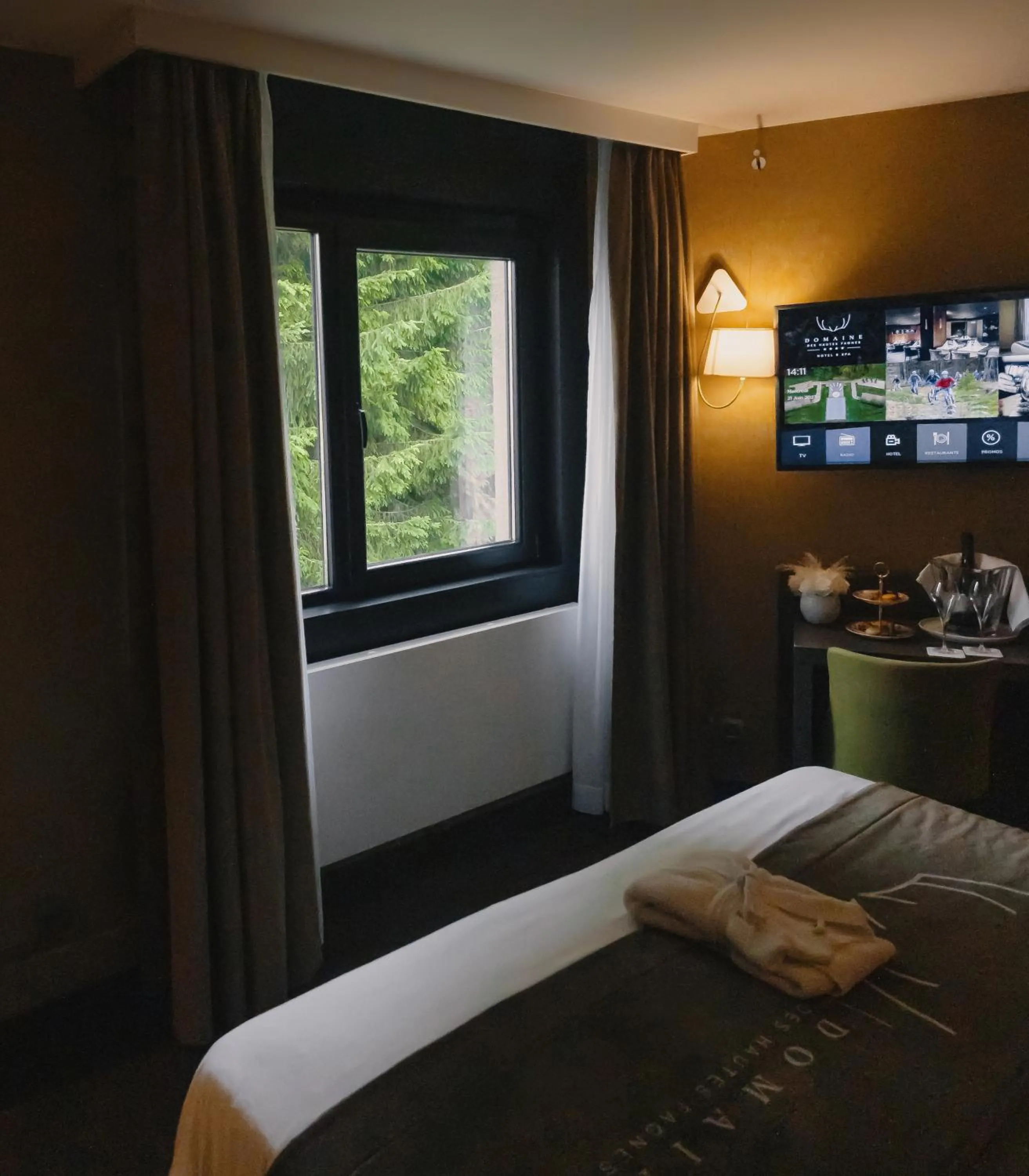 Bed in Domaine Des Hautes Fagnes