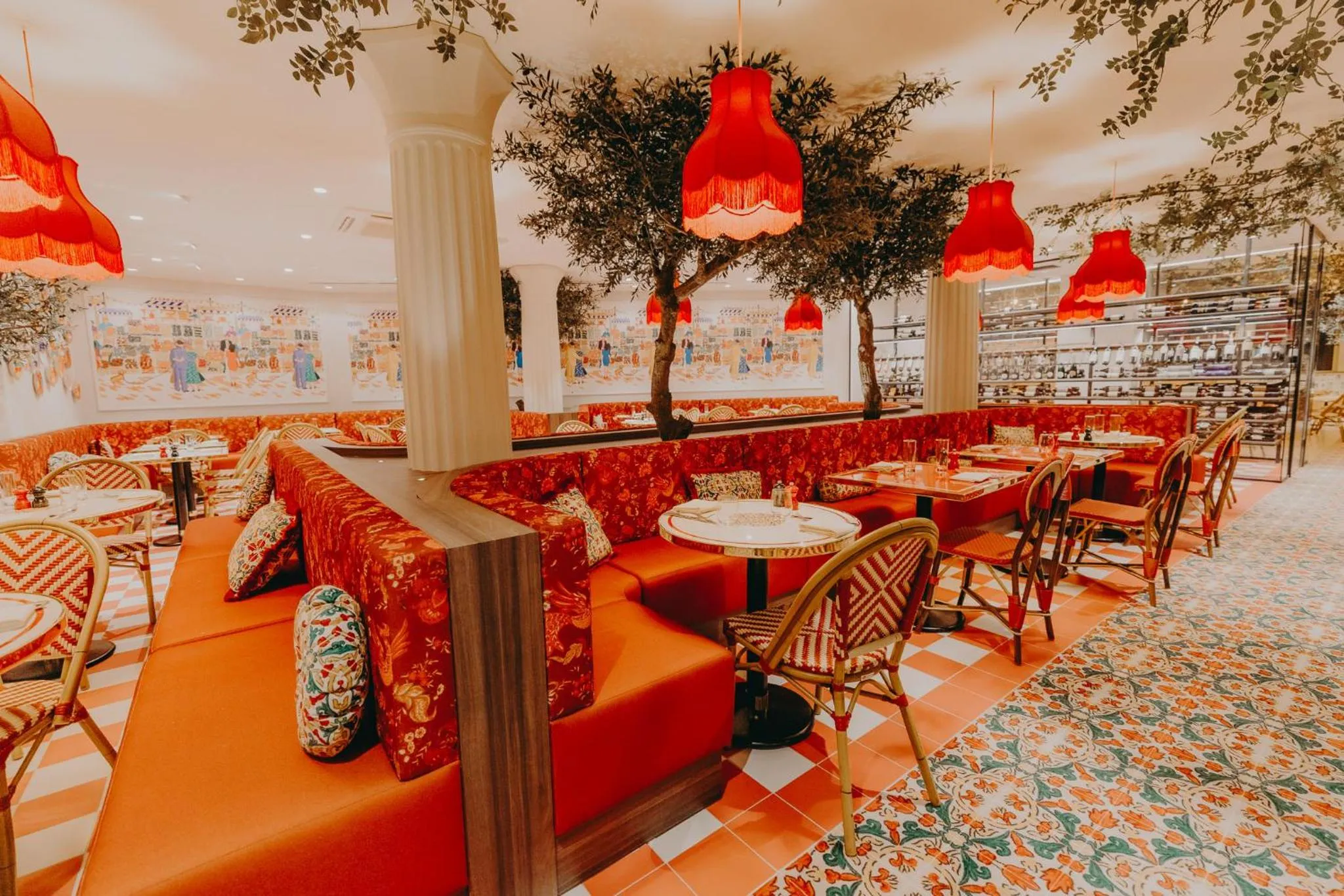 Restaurant/places to eat in Domaine Des Hautes Fagnes