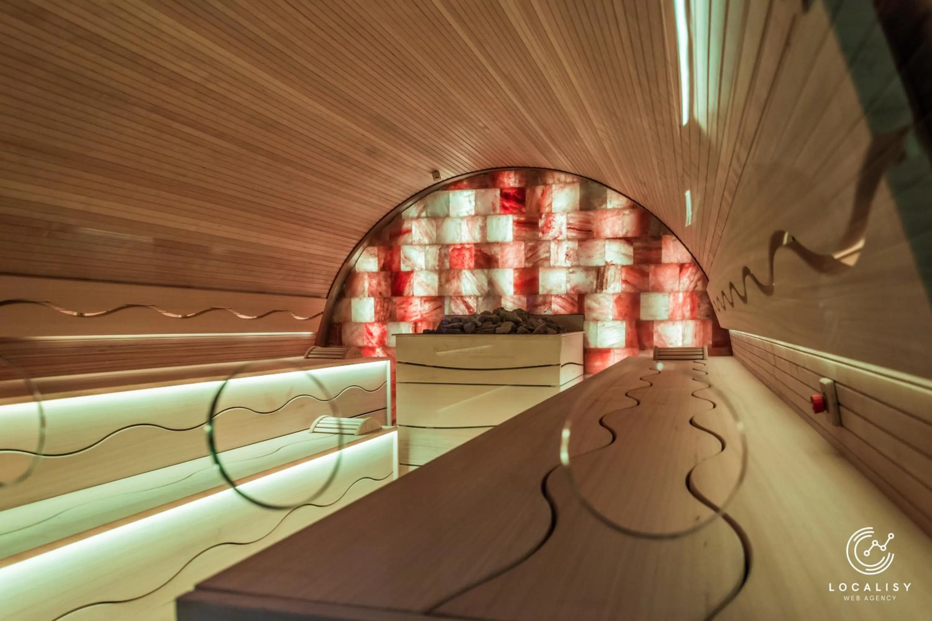 Sauna in Domaine Des Hautes Fagnes