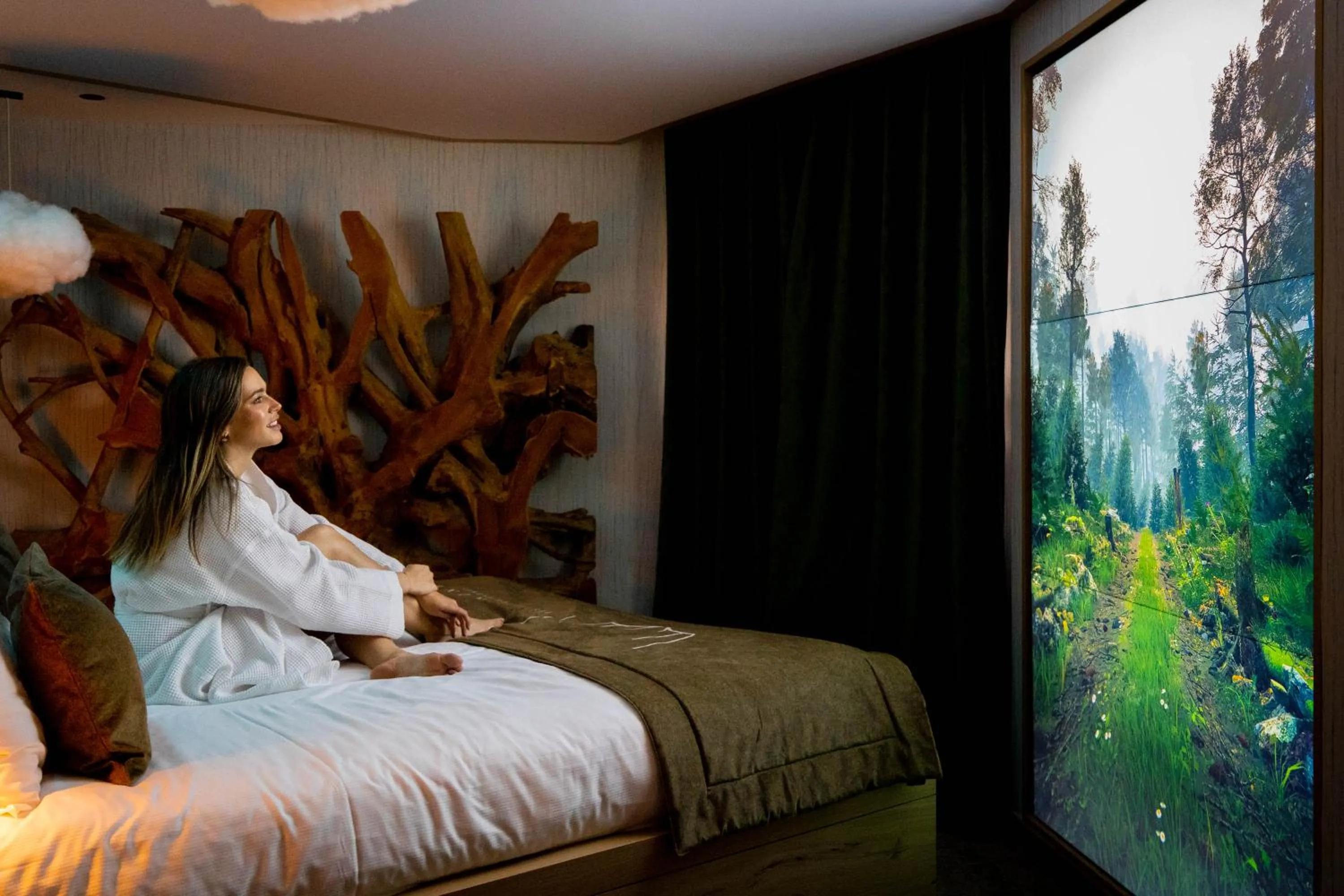 Bed in Domaine Des Hautes Fagnes