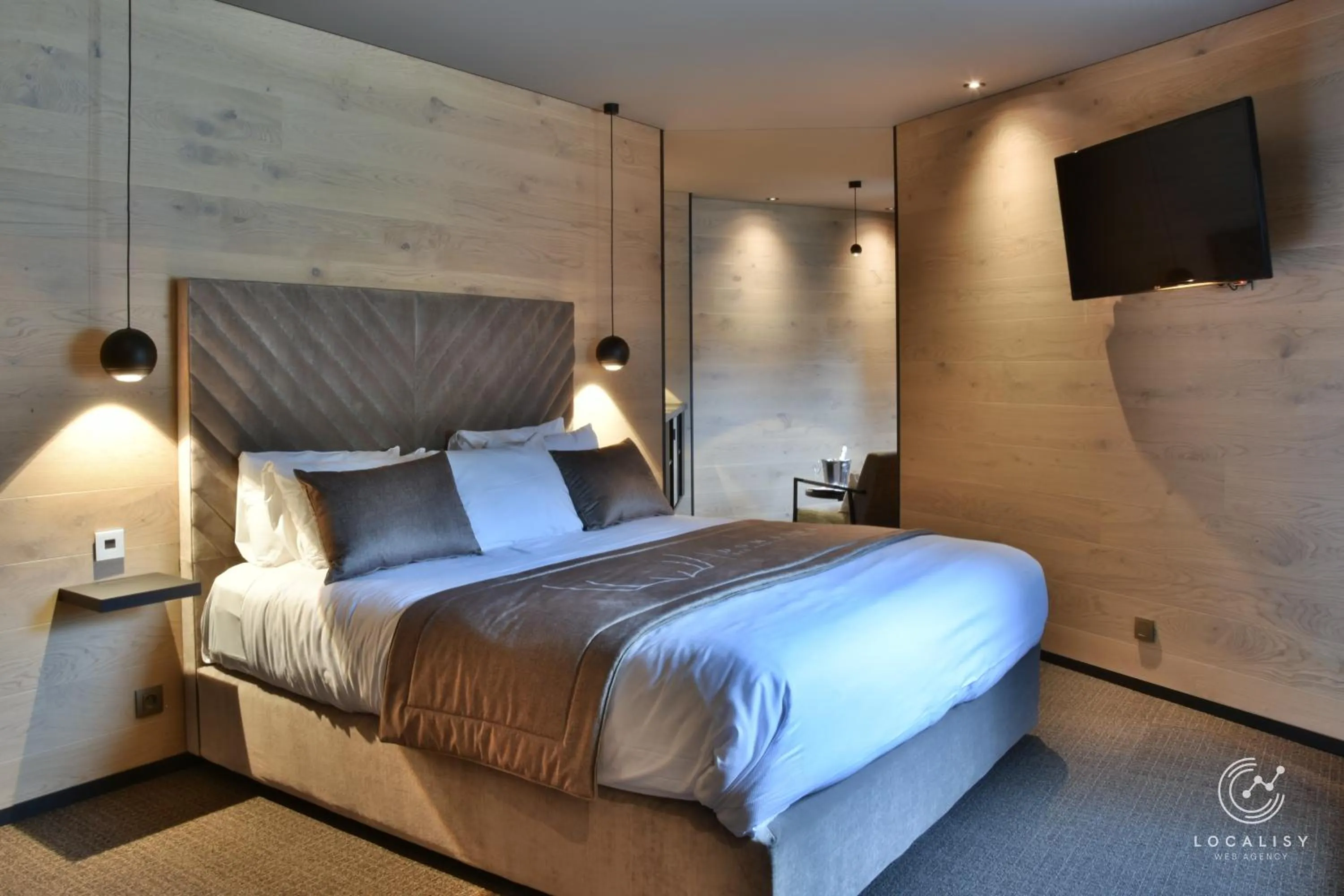 Bed in Domaine Des Hautes Fagnes