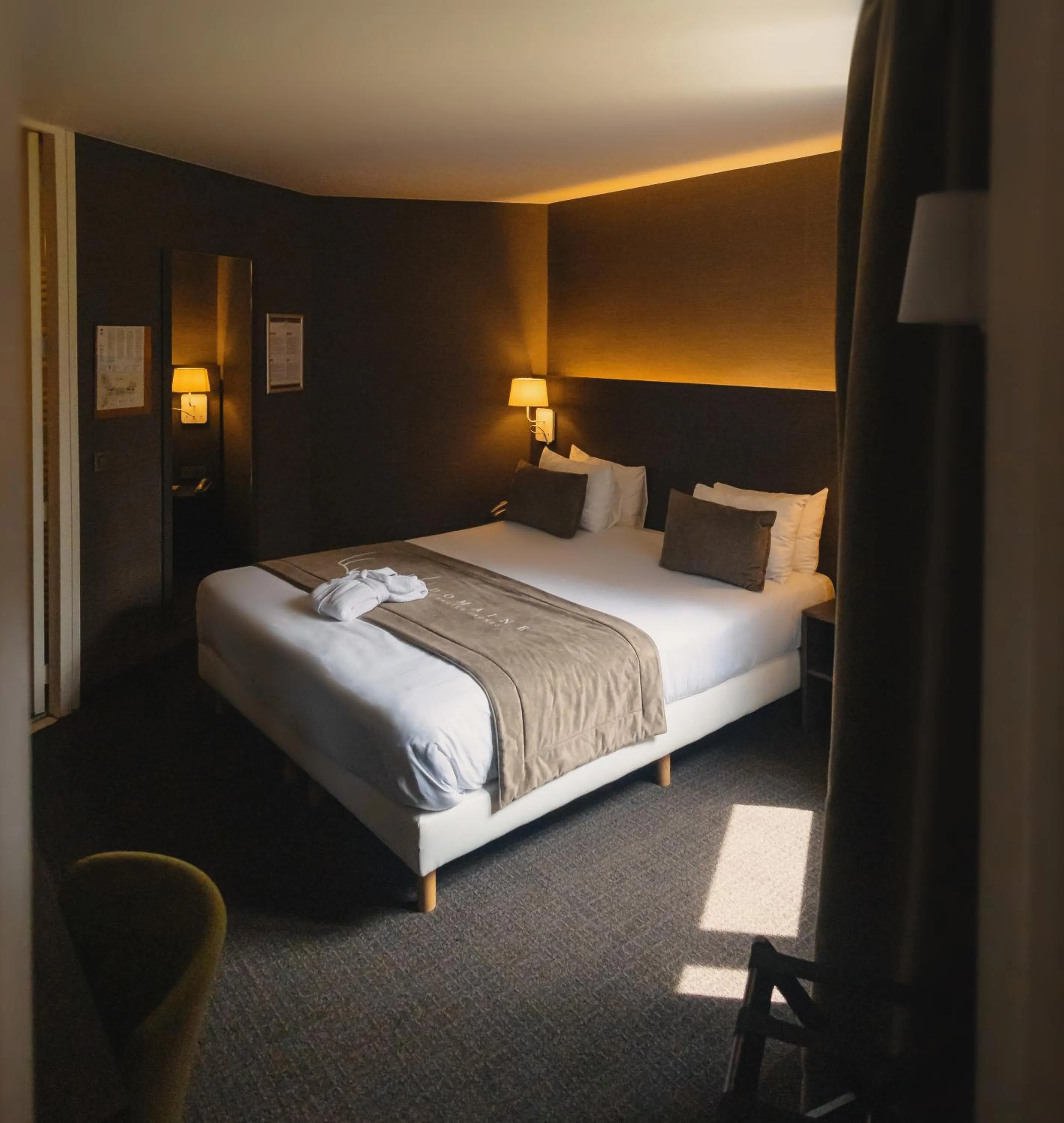 Bed in Domaine Des Hautes Fagnes