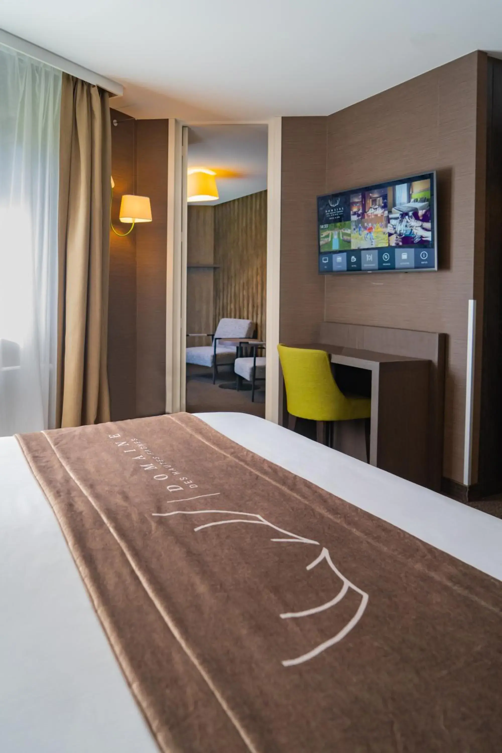 Superior Double Room in Domaine Des Hautes Fagnes Superior Double Room in Domaine Des Hautes Fagnes