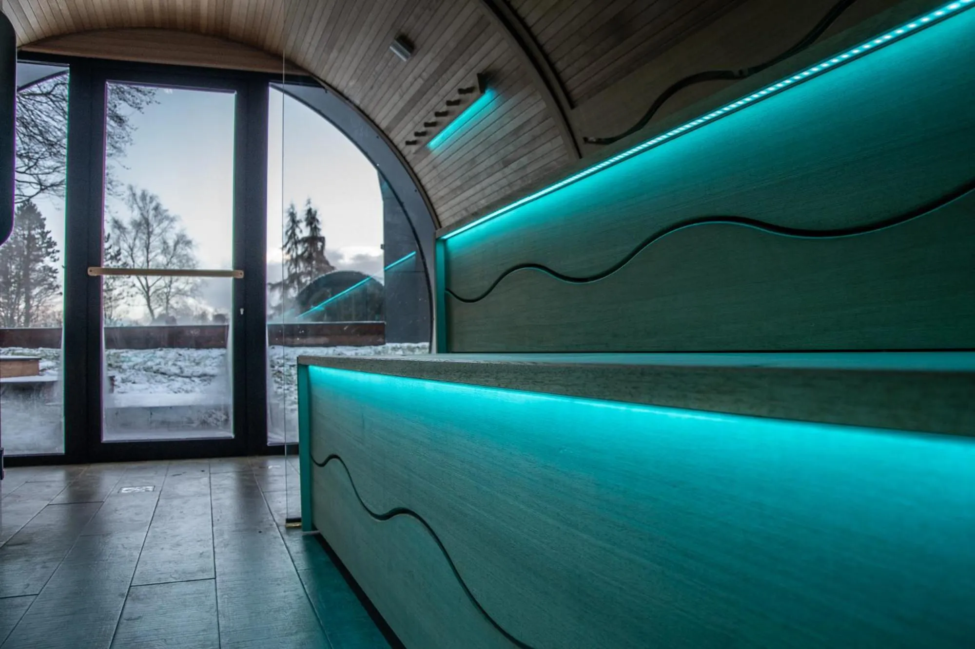 Sauna in Domaine Des Hautes Fagnes