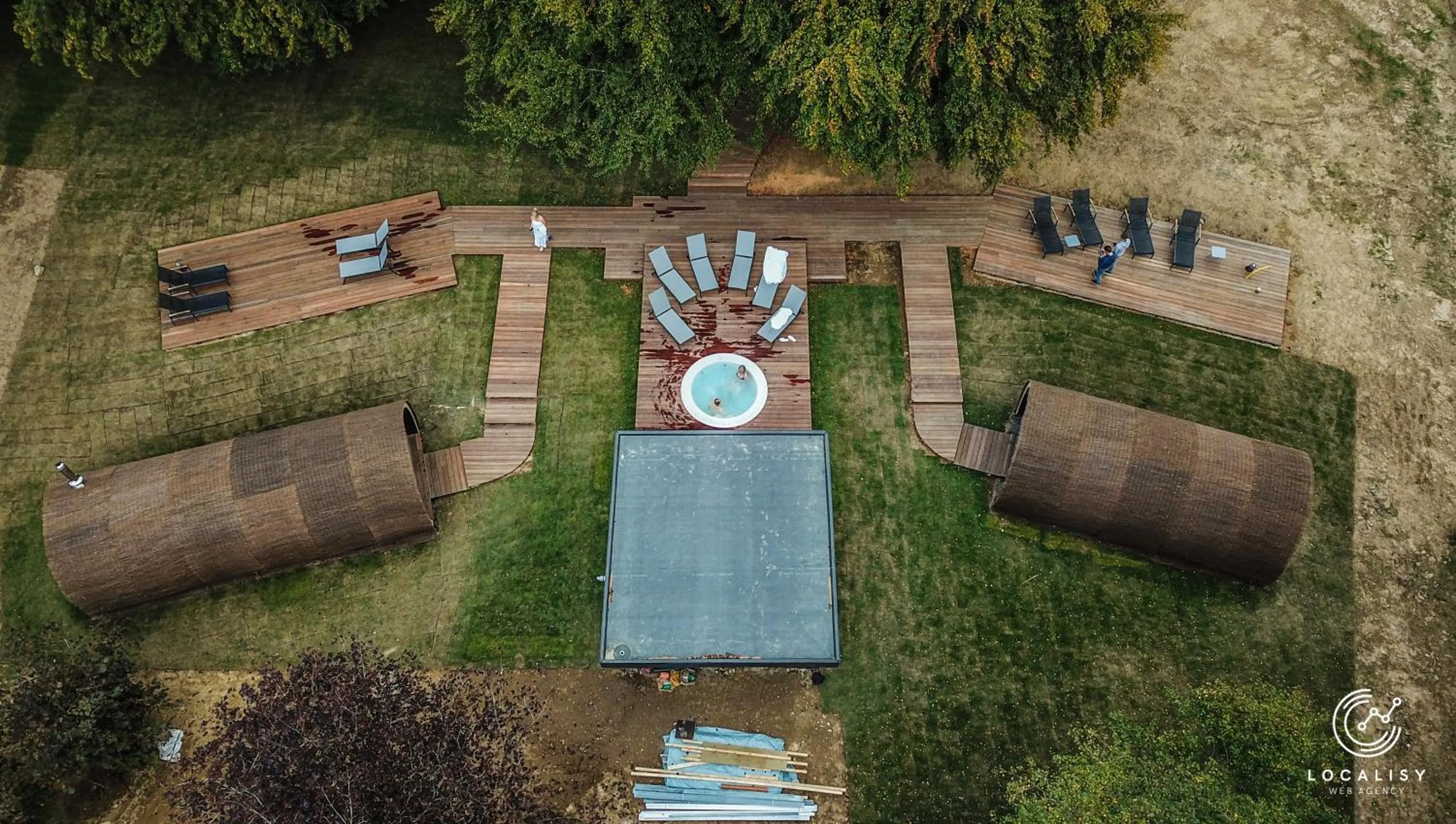Garden in Domaine Des Hautes Fagnes