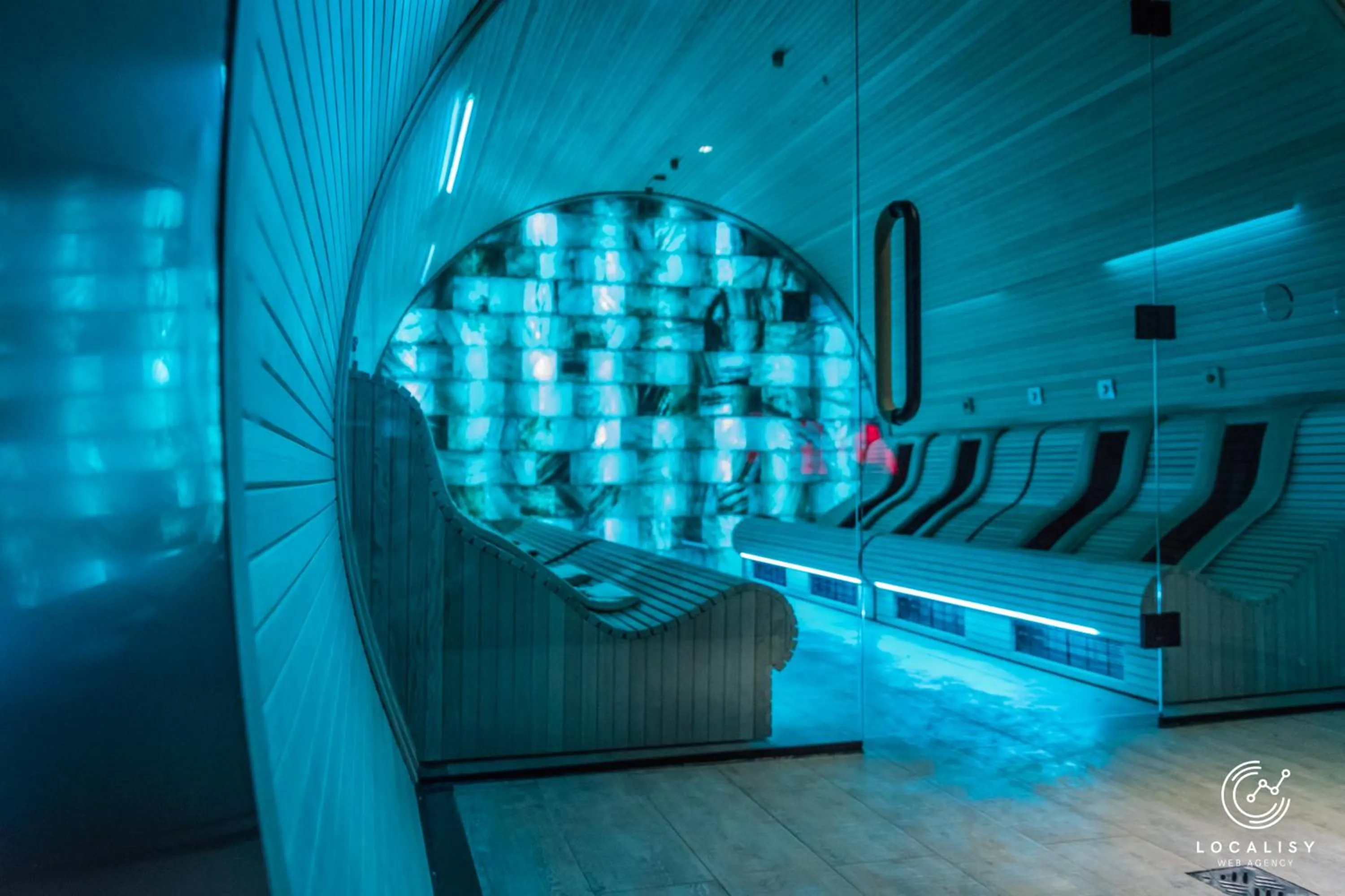 Sauna in Domaine Des Hautes Fagnes