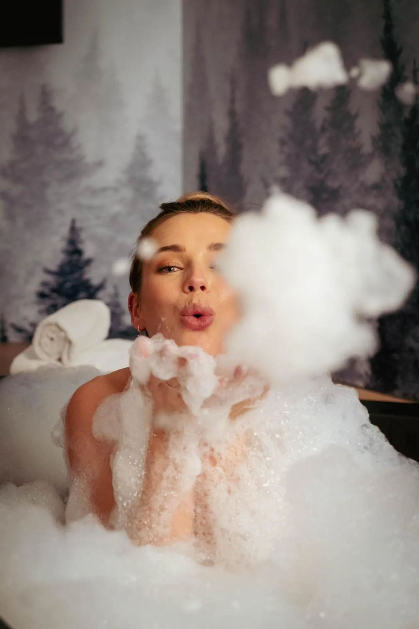 Hot Tub in Domaine Des Hautes Fagnes