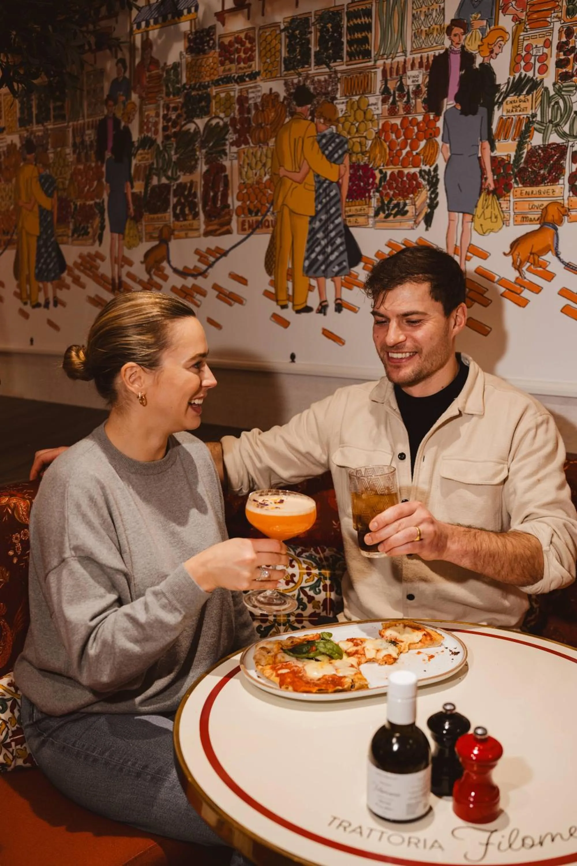 Restaurant/places to eat in Domaine Des Hautes Fagnes