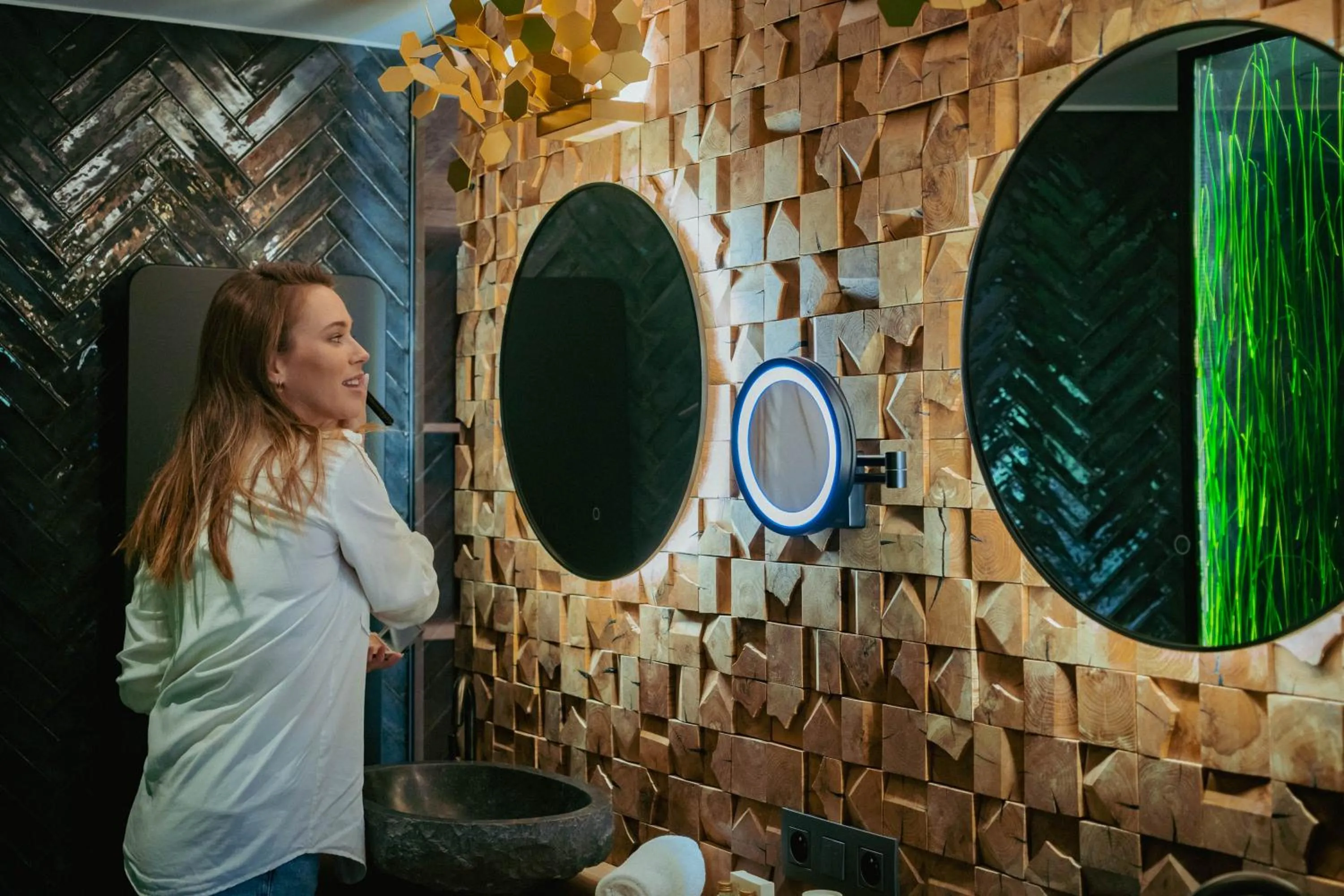Bathroom in Domaine Des Hautes Fagnes