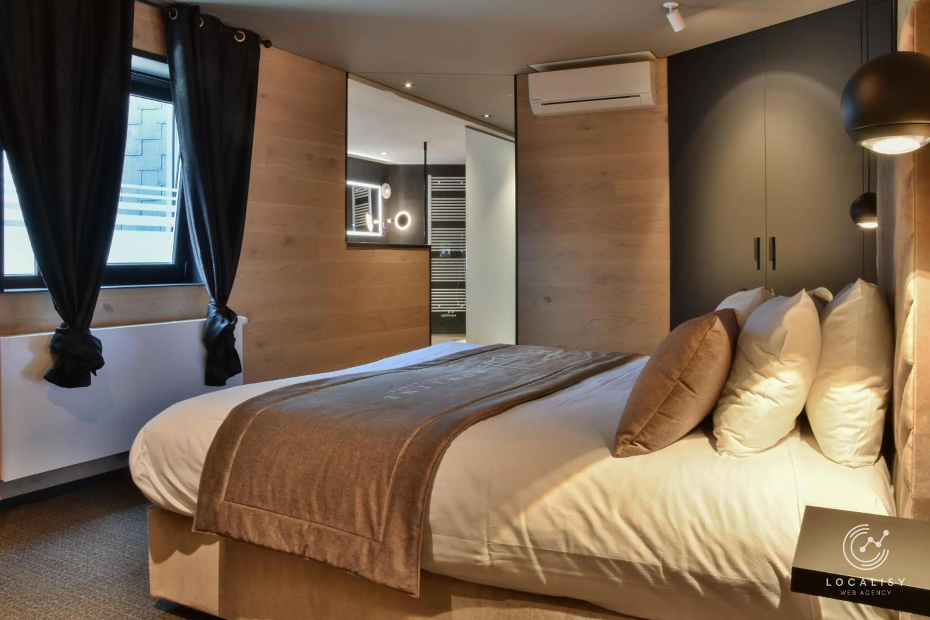 Bed in Domaine Des Hautes Fagnes