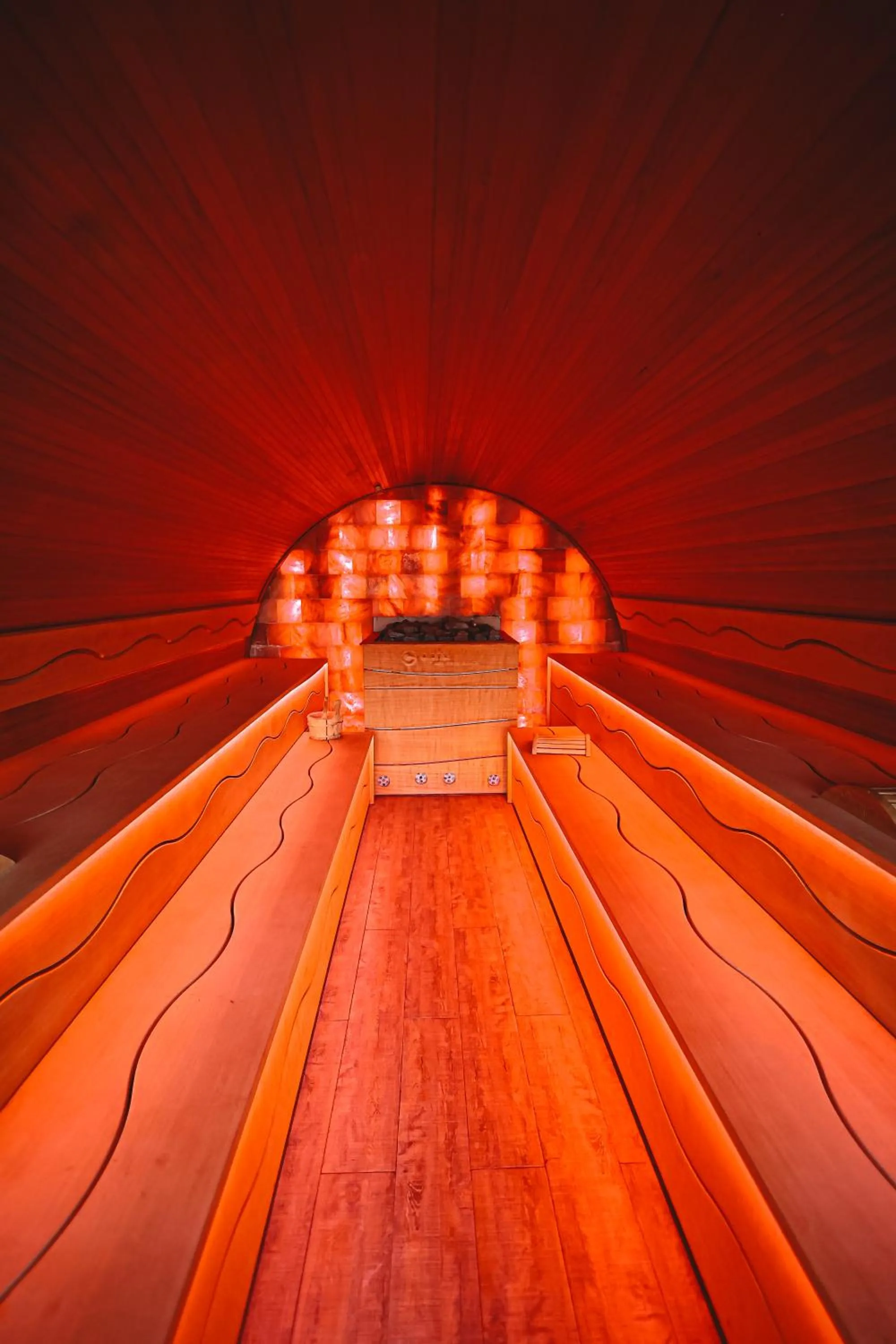 Sauna in Domaine Des Hautes Fagnes
