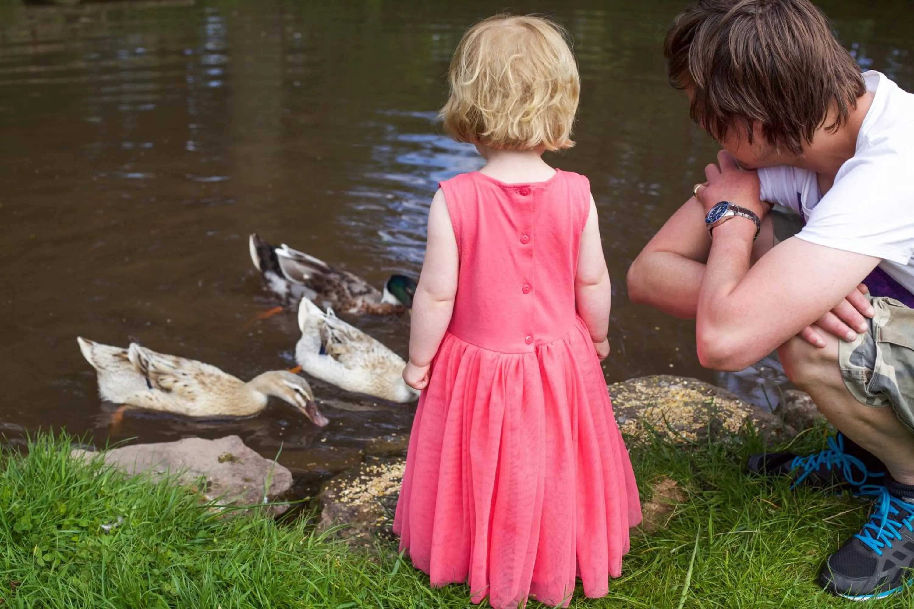 People in Llan-Y-Coed Farm Stay