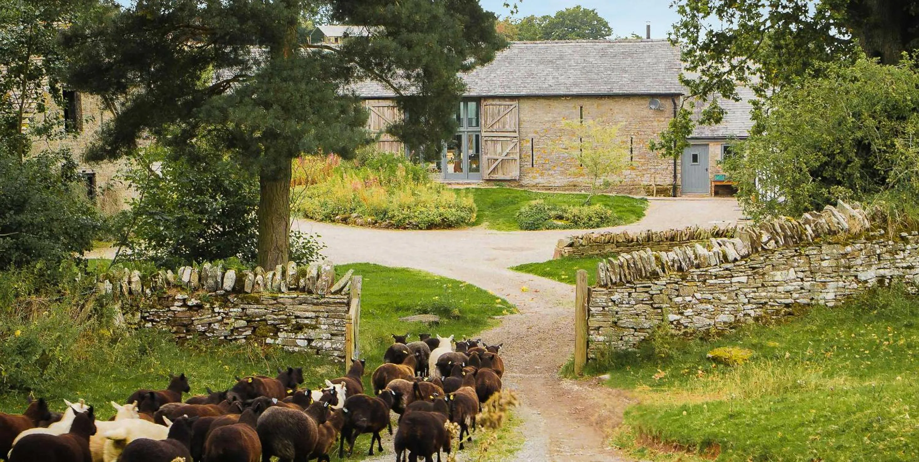Property building in Llan-Y-Coed Farm Stay