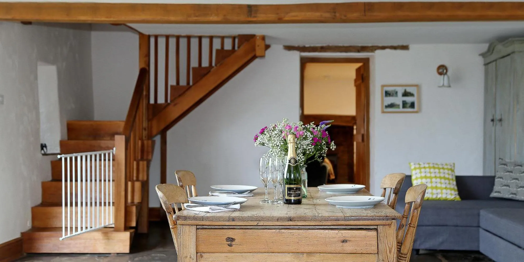 Photo of the whole room in Llan-Y-Coed Farm Stay