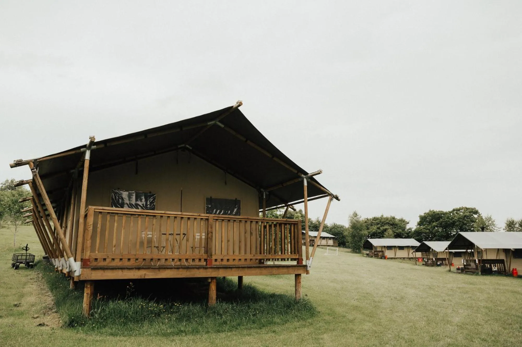 Natural landscape in Drovers Rest Farm Stay