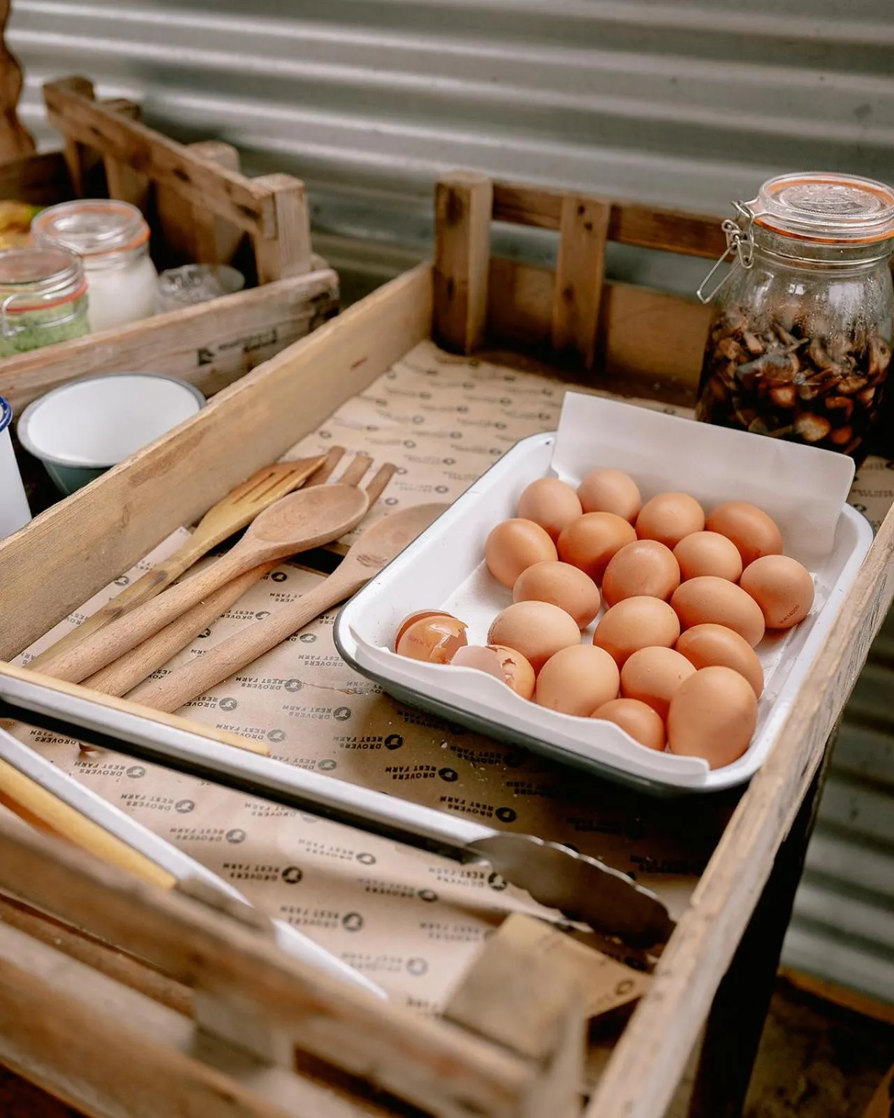 Llan-Y-Coed Farm Stay