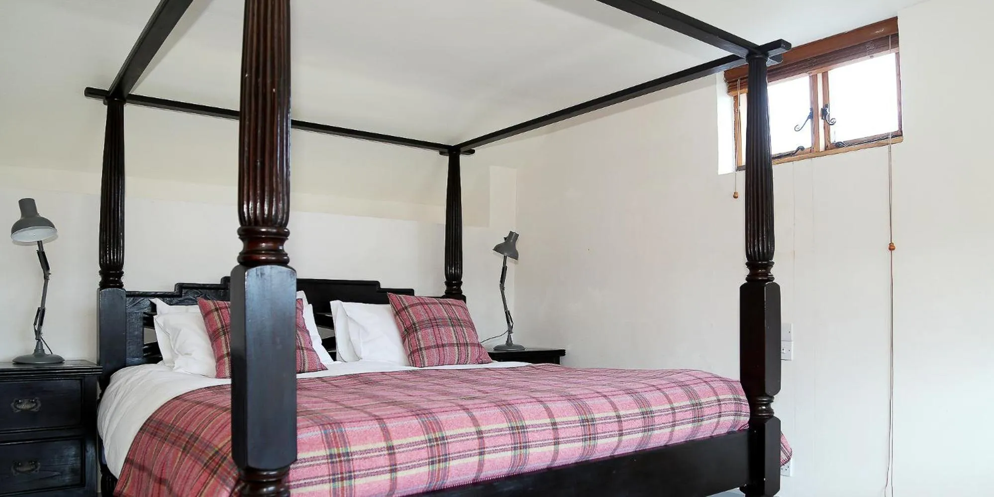 Bed in Llan-Y-Coed Farm Stay