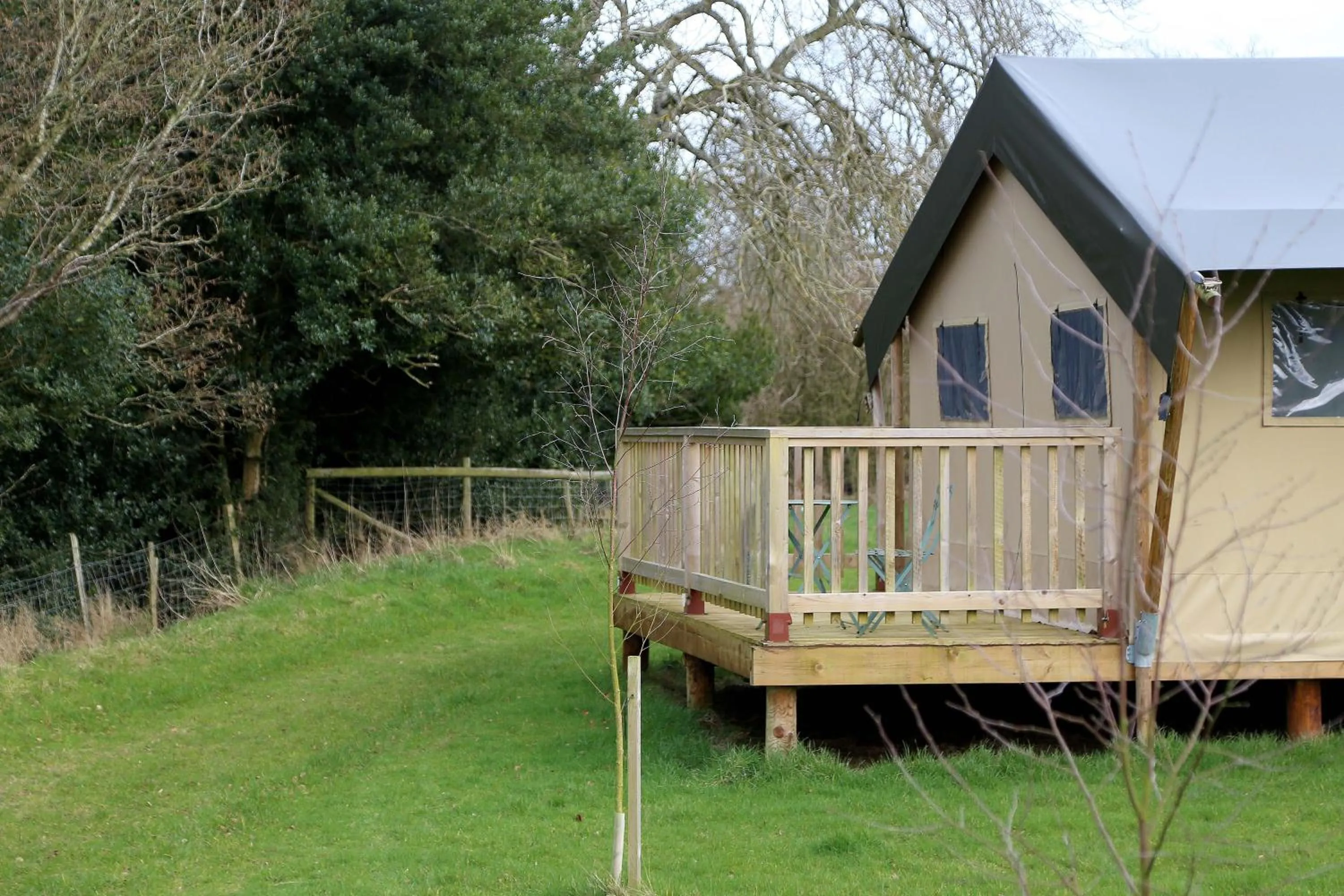 Property building in Llan-Y-Coed Farm Stay