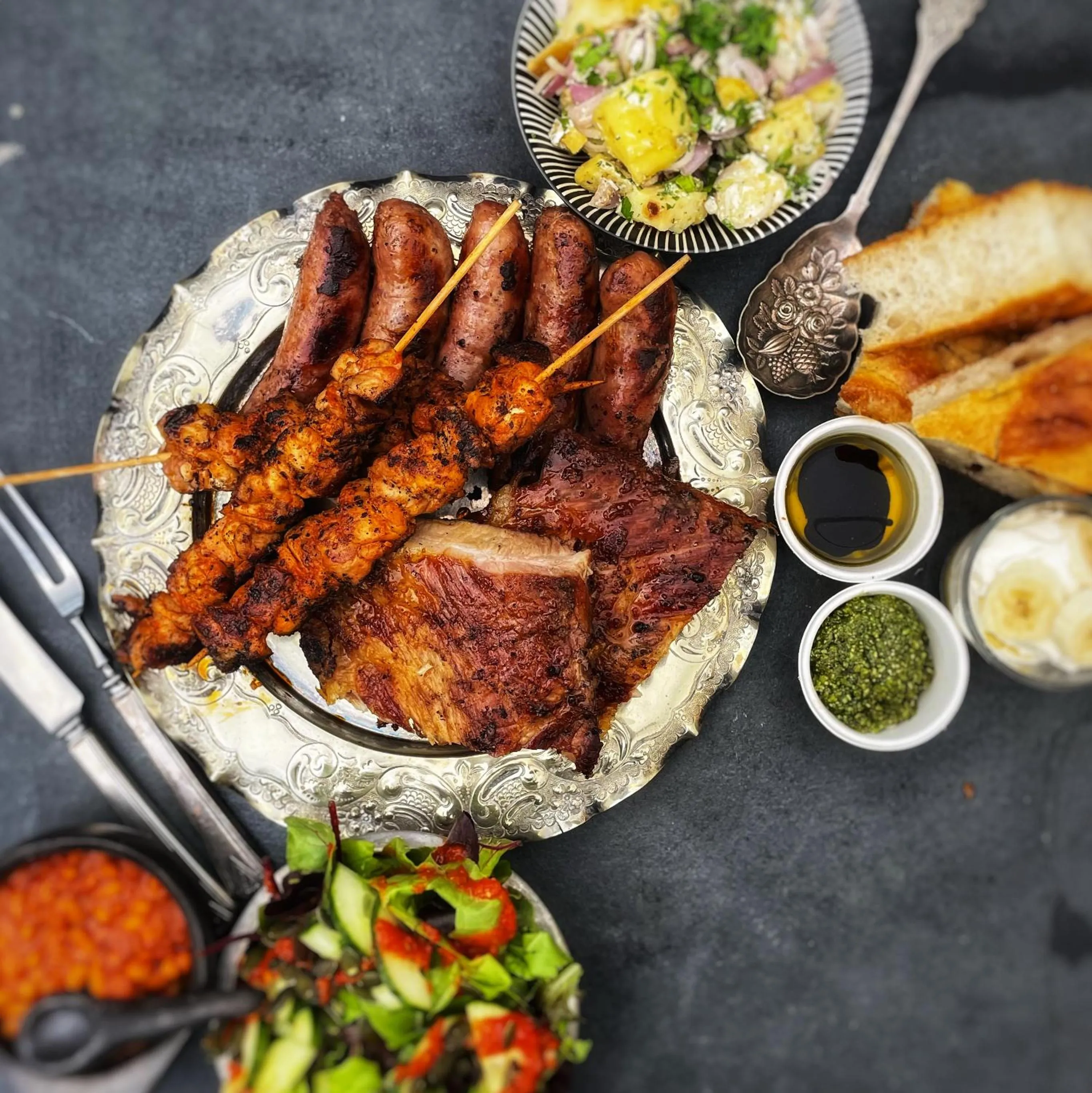 Food and drinks in Llan-Y-Coed Farm Stay