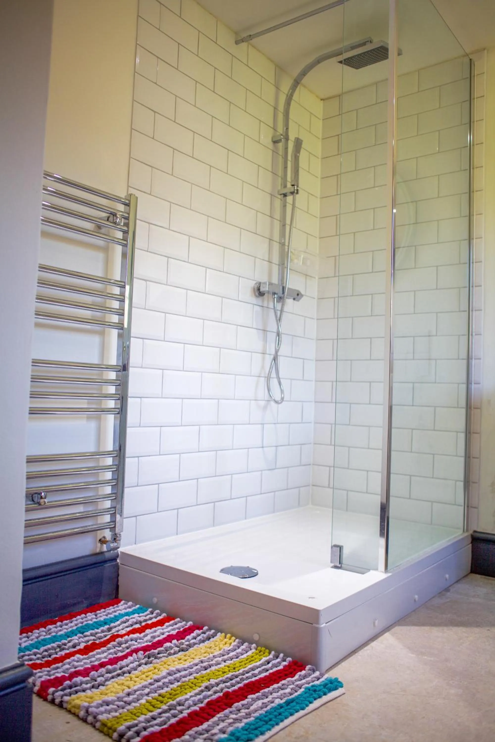 Bathroom in Llan-Y-Coed Farm Stay