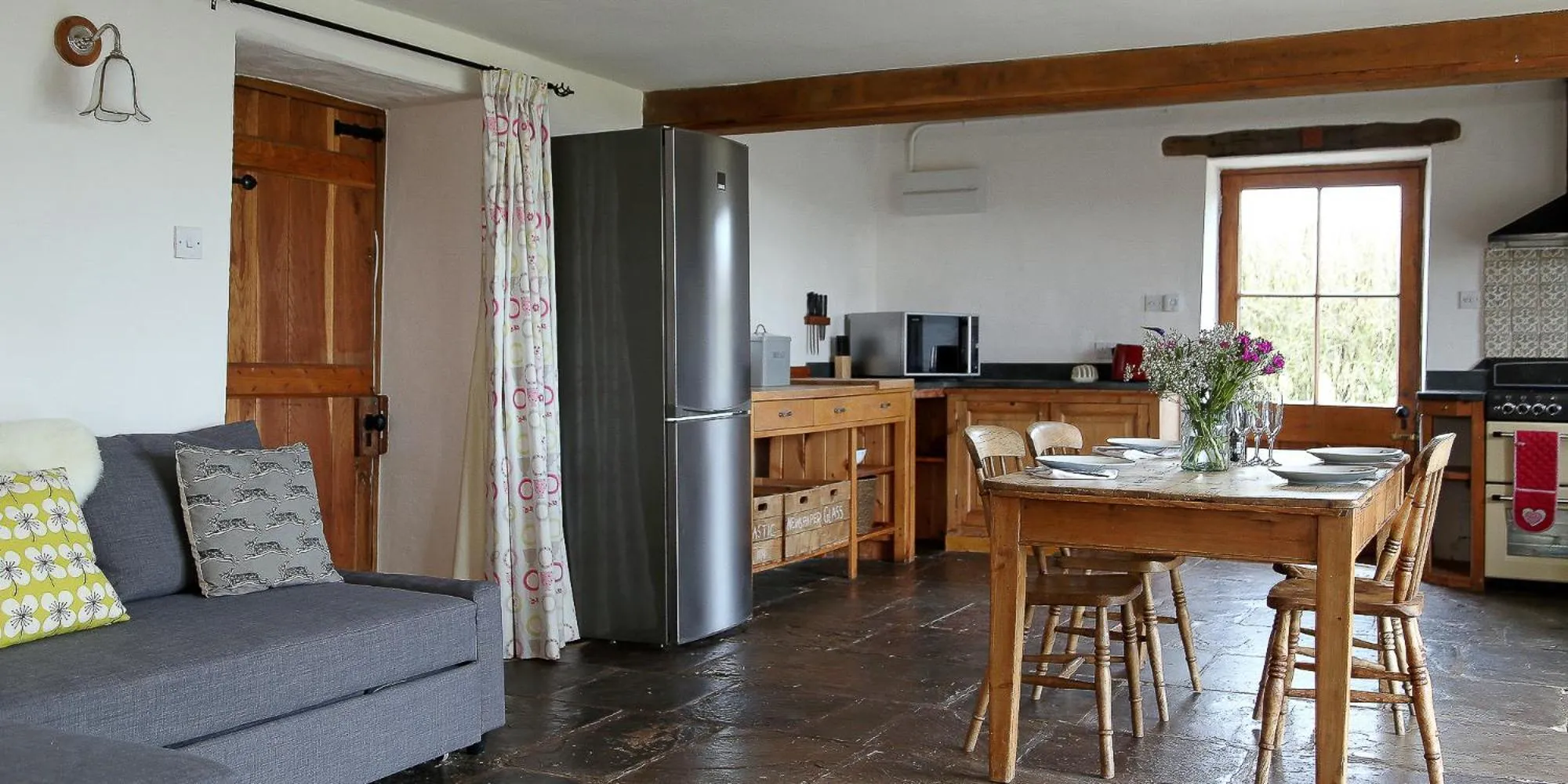 Photo of the whole room in Llan-Y-Coed Farm Stay