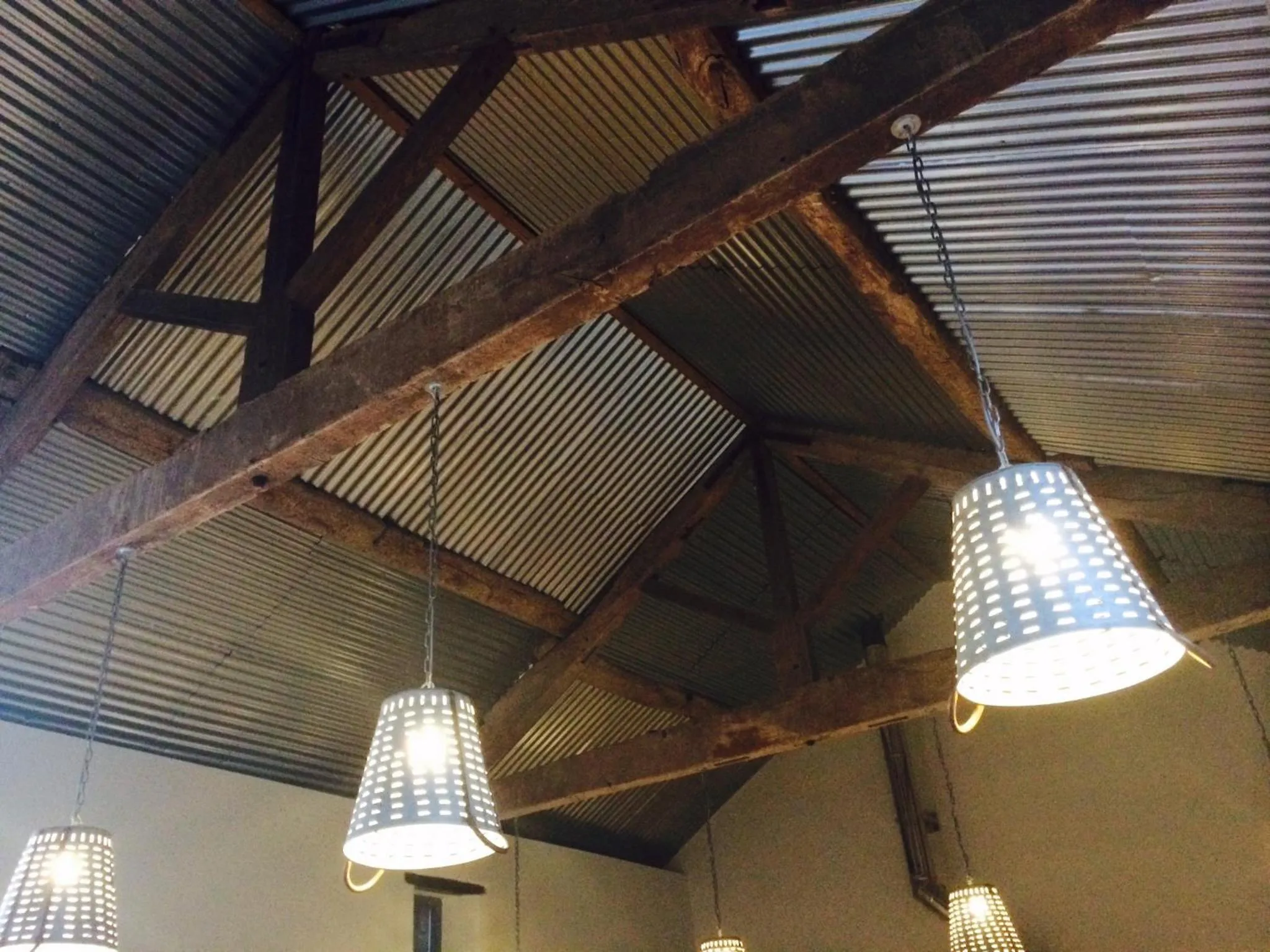 Restaurant/places to eat in Llan-Y-Coed Farm Stay