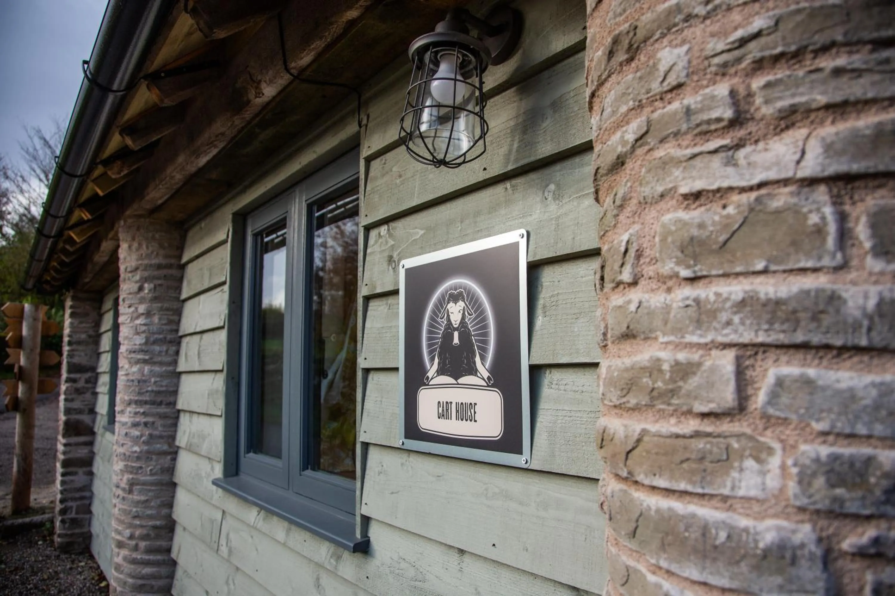 Property building in Llan-Y-Coed Farm Stay