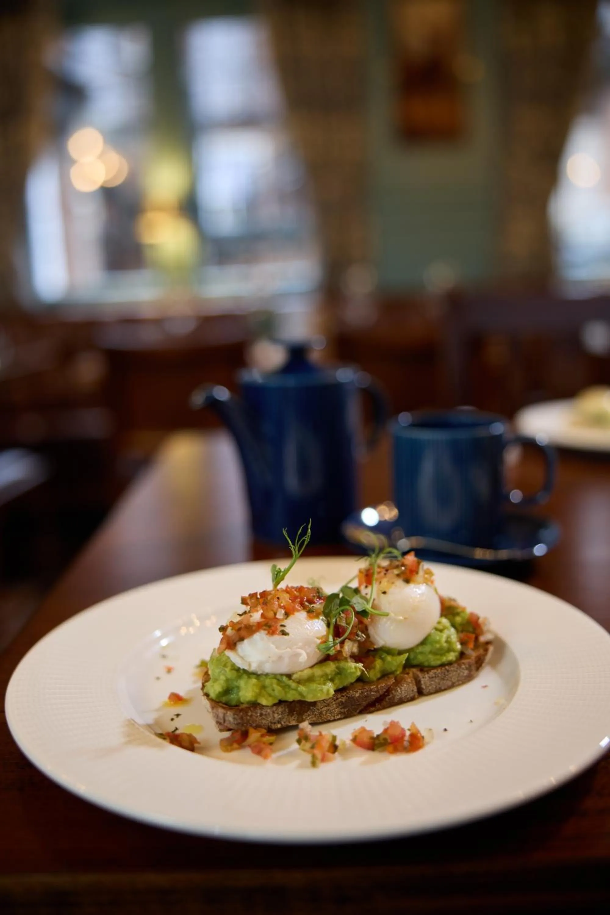 Breakfast in The White Hart