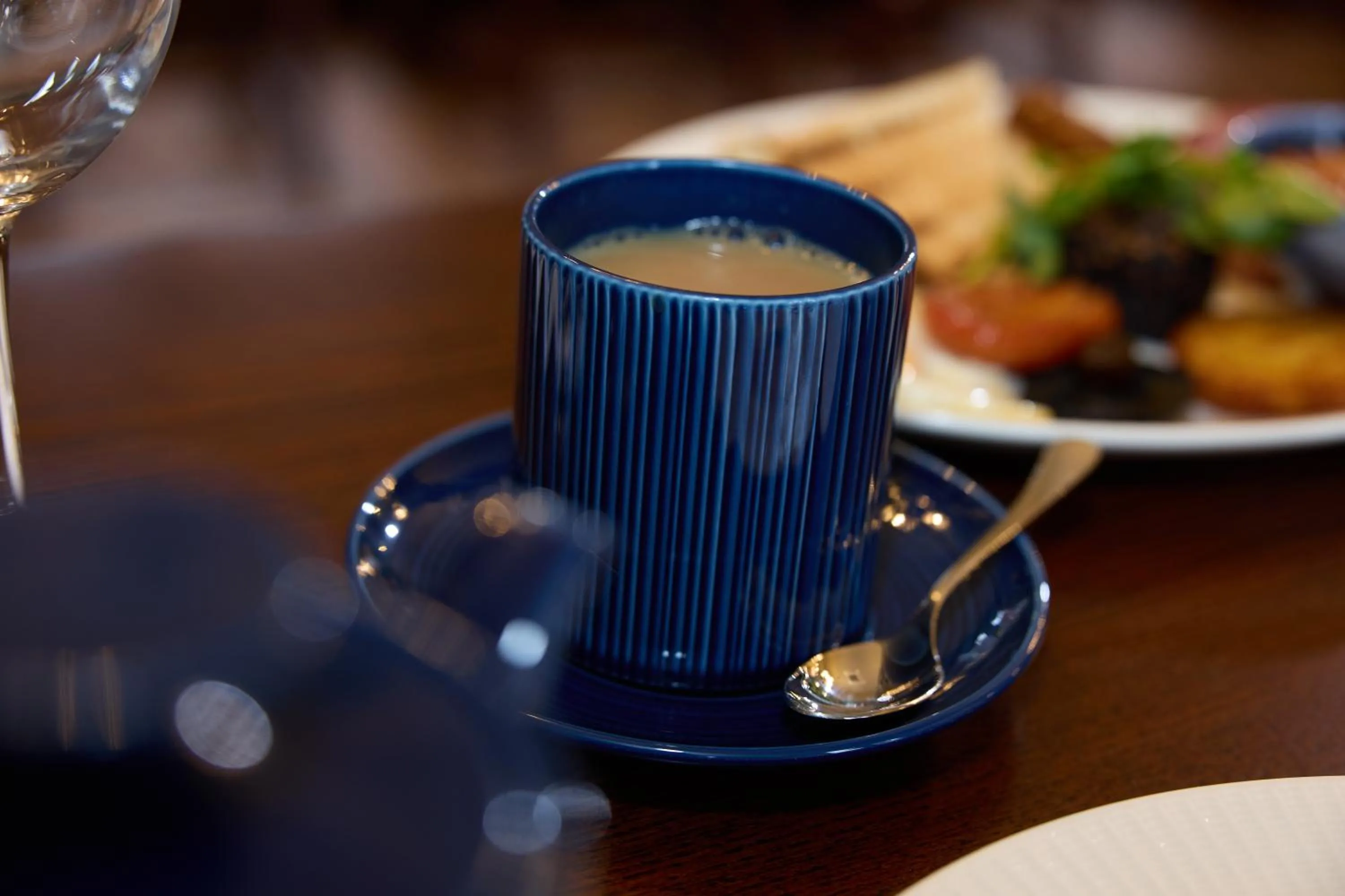 Breakfast in The White Hart