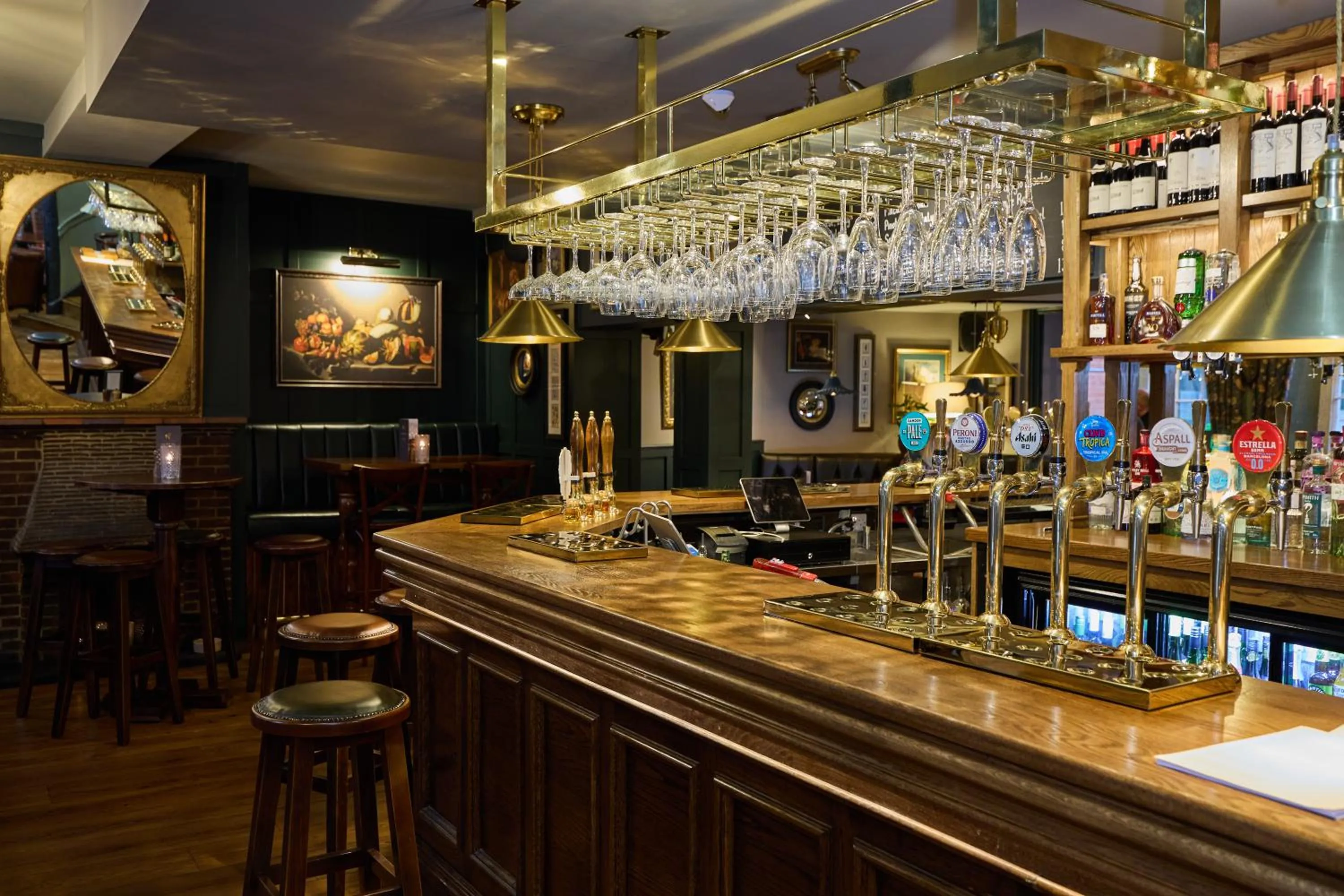 Lounge or bar in The White Hart