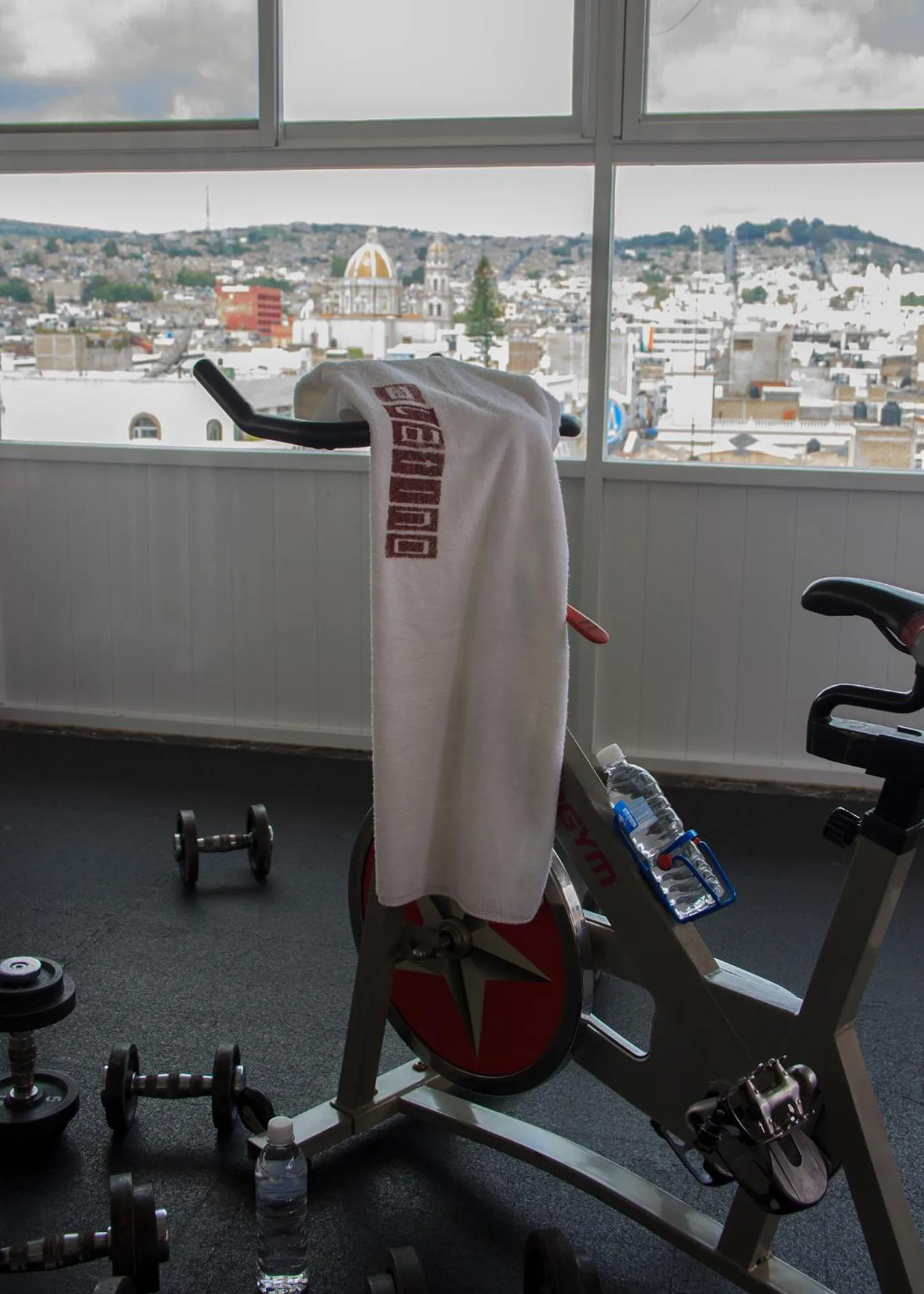 Fitness centre/facilities in Hotel Latino