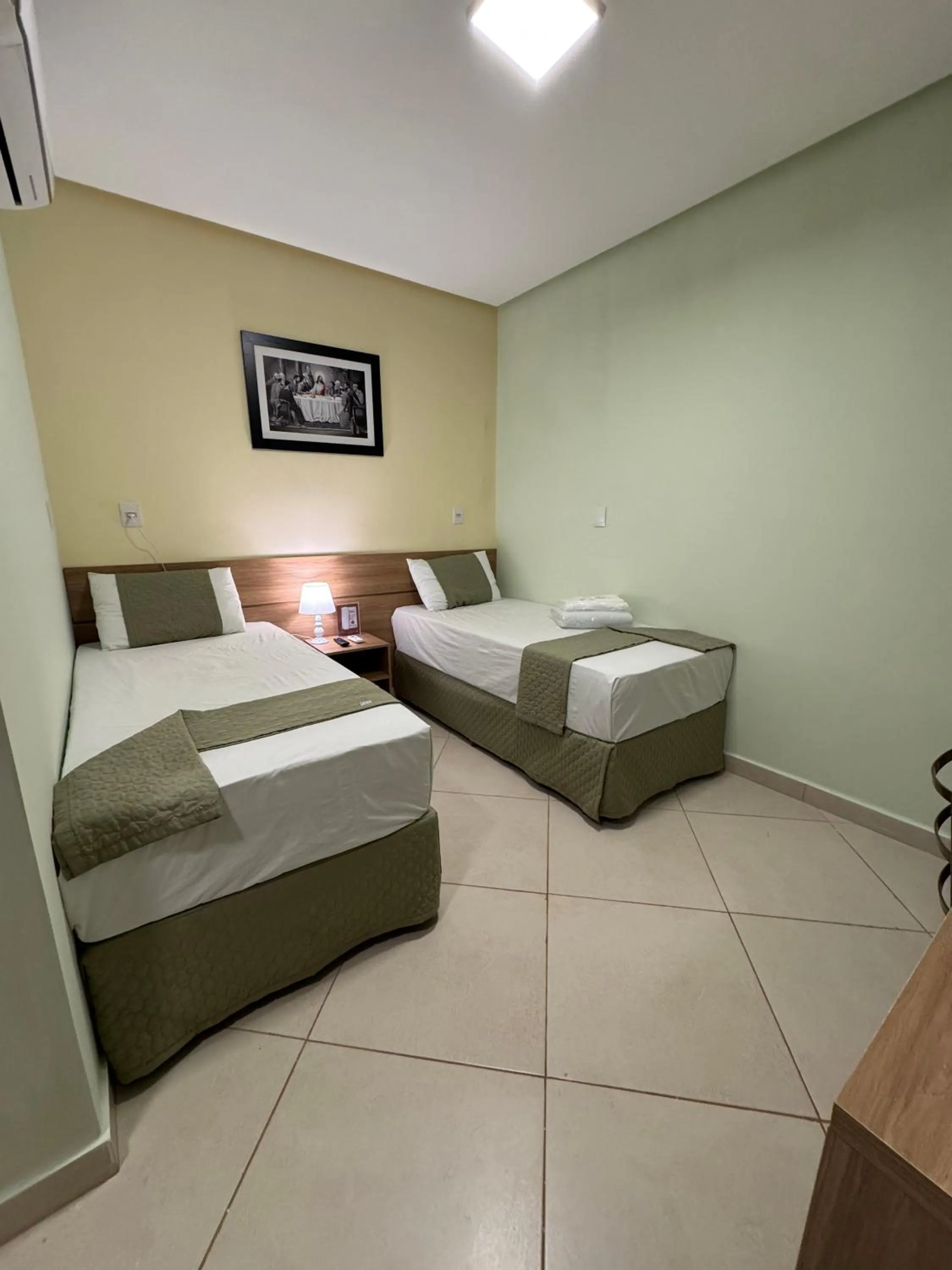 Bed in Domus Hotel Trindade - Canaã dos Carajás