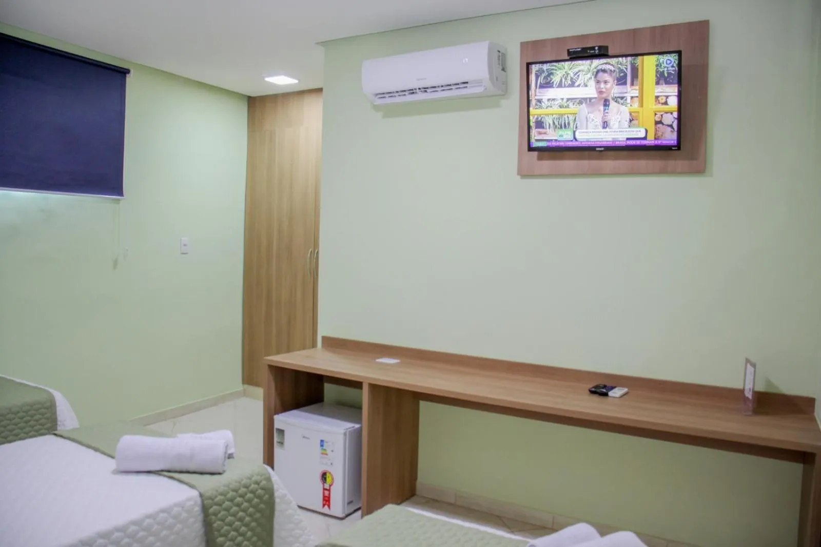 Bed in Domus Hotel Trindade - Canaã dos Carajás