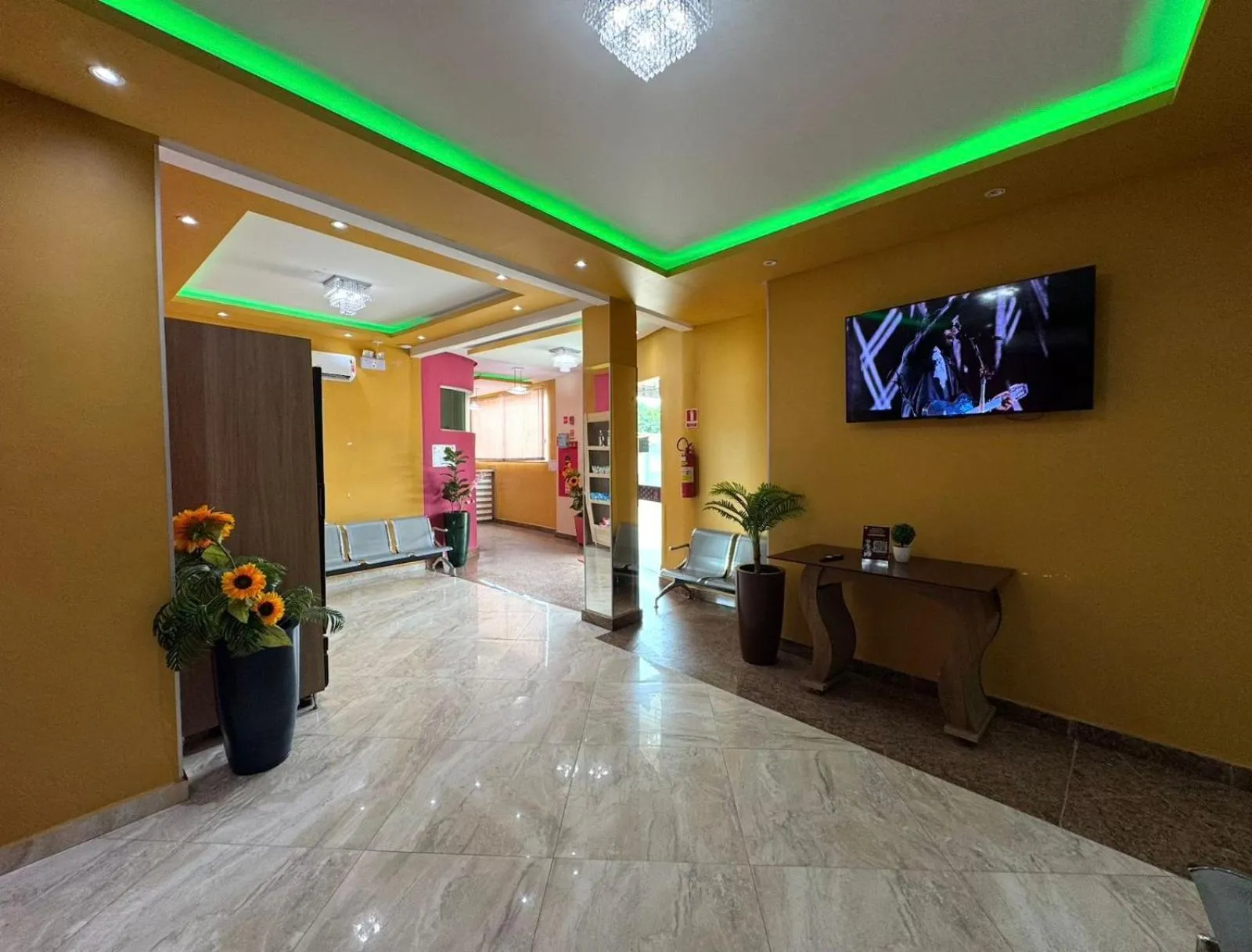 Lobby or reception in Domus Hotel Trindade - Canaã dos Carajás