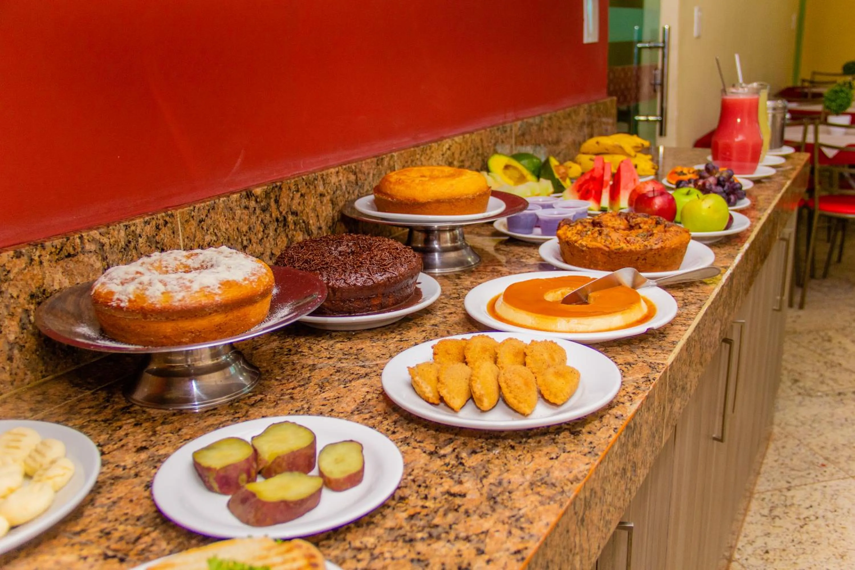 Dining area in Domus Hotel Trindade - Canaã dos Carajás