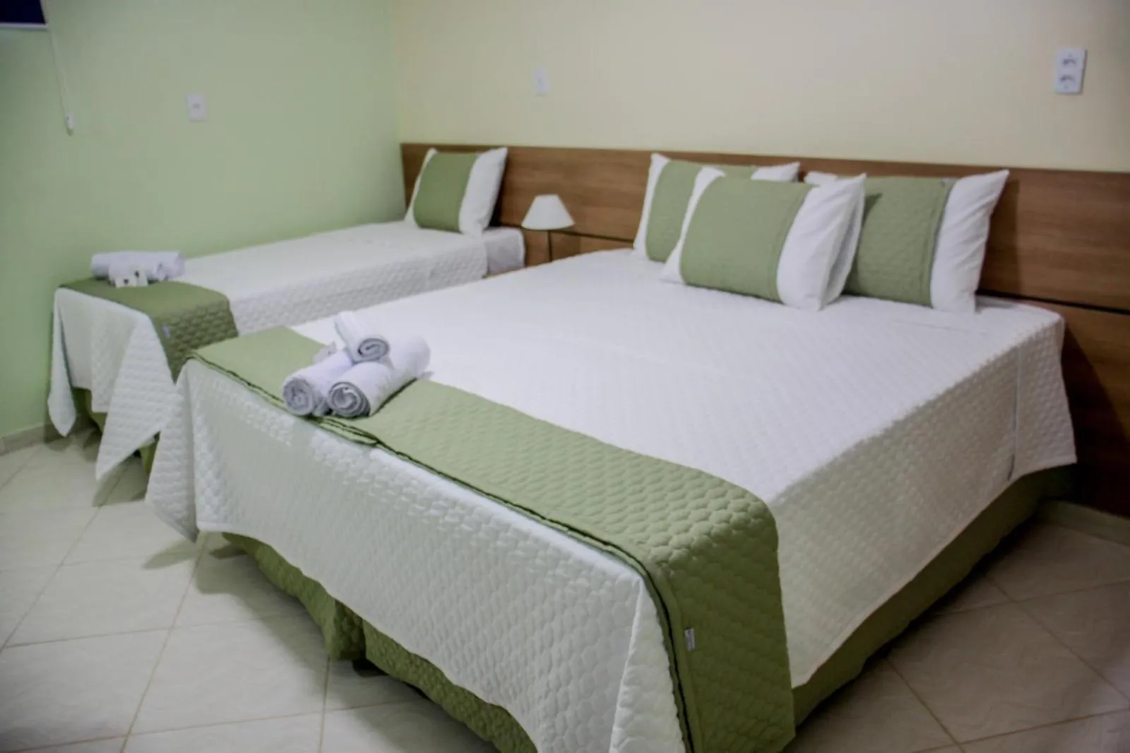 Bed in Domus Hotel Trindade - Canaã dos Carajás