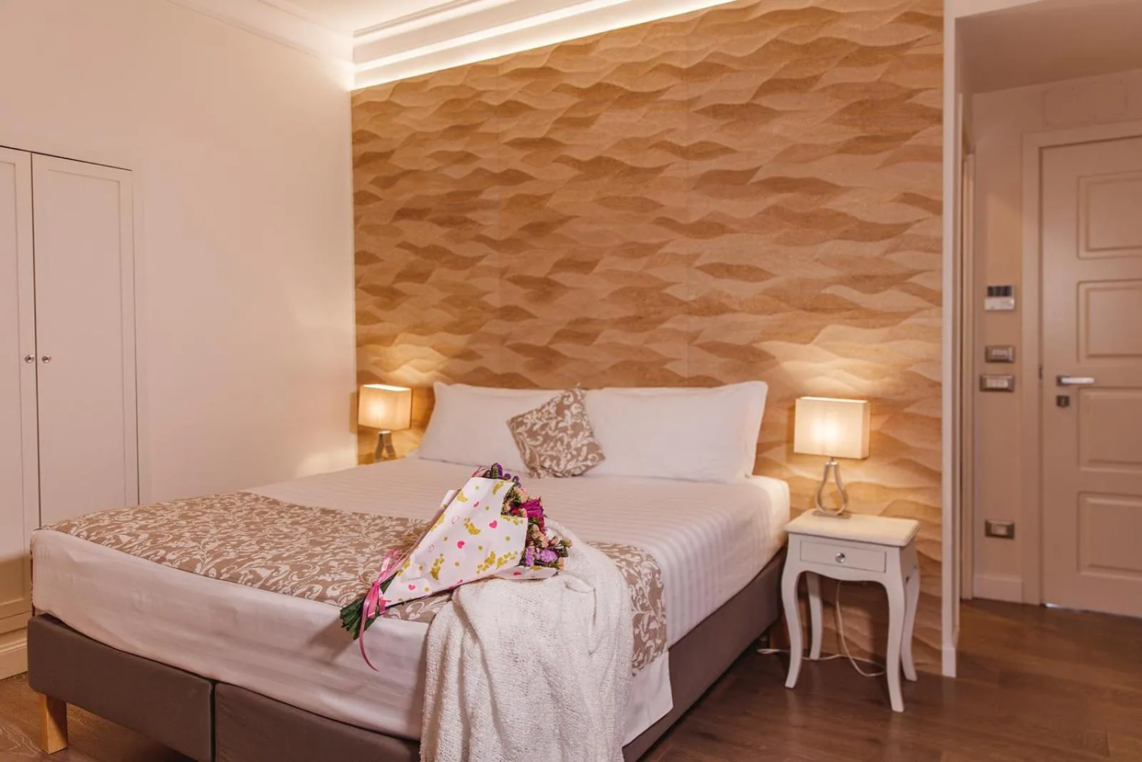 Bed in My Spanishsteps