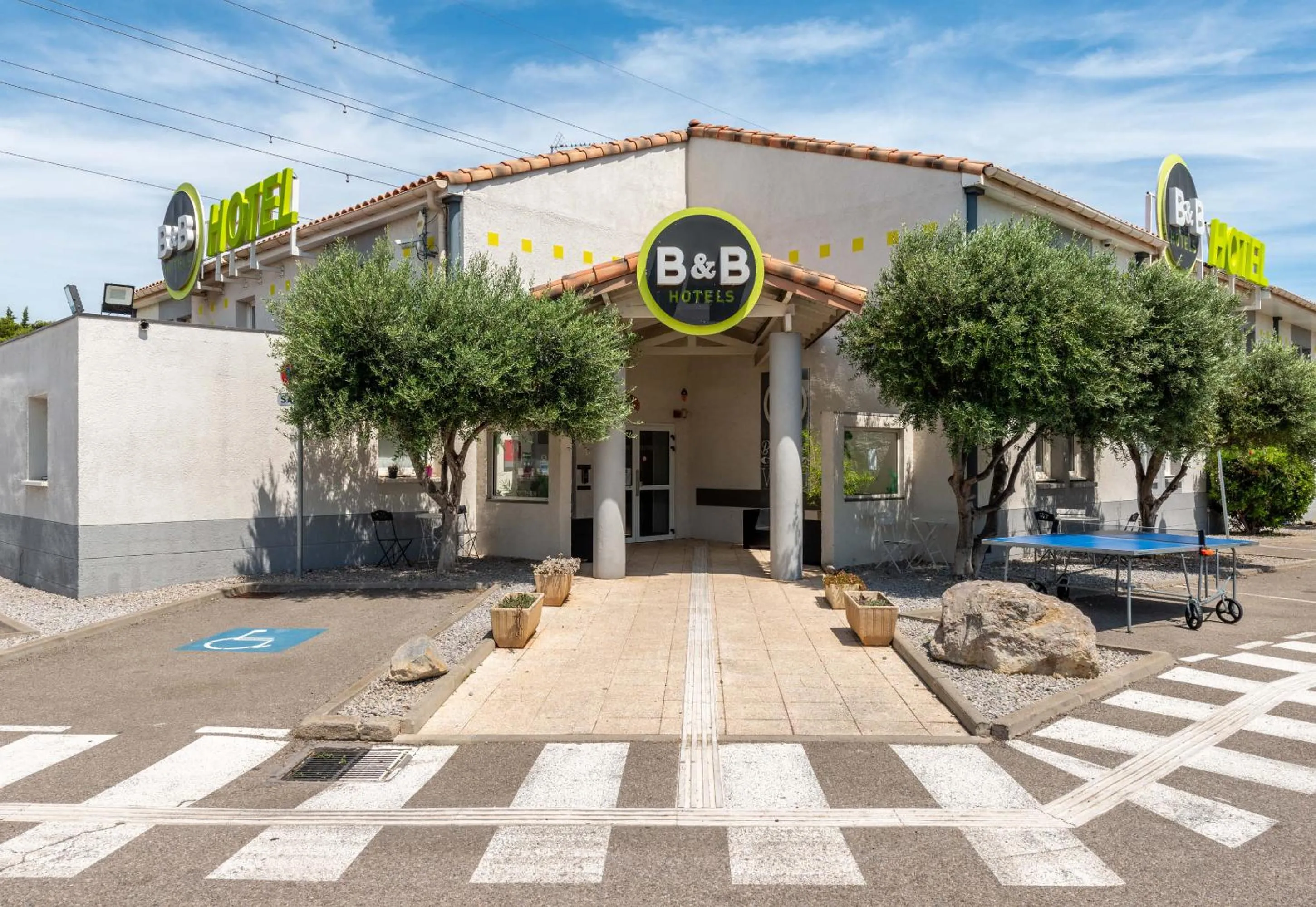 Property building in B&B HOTEL Narbonne 2