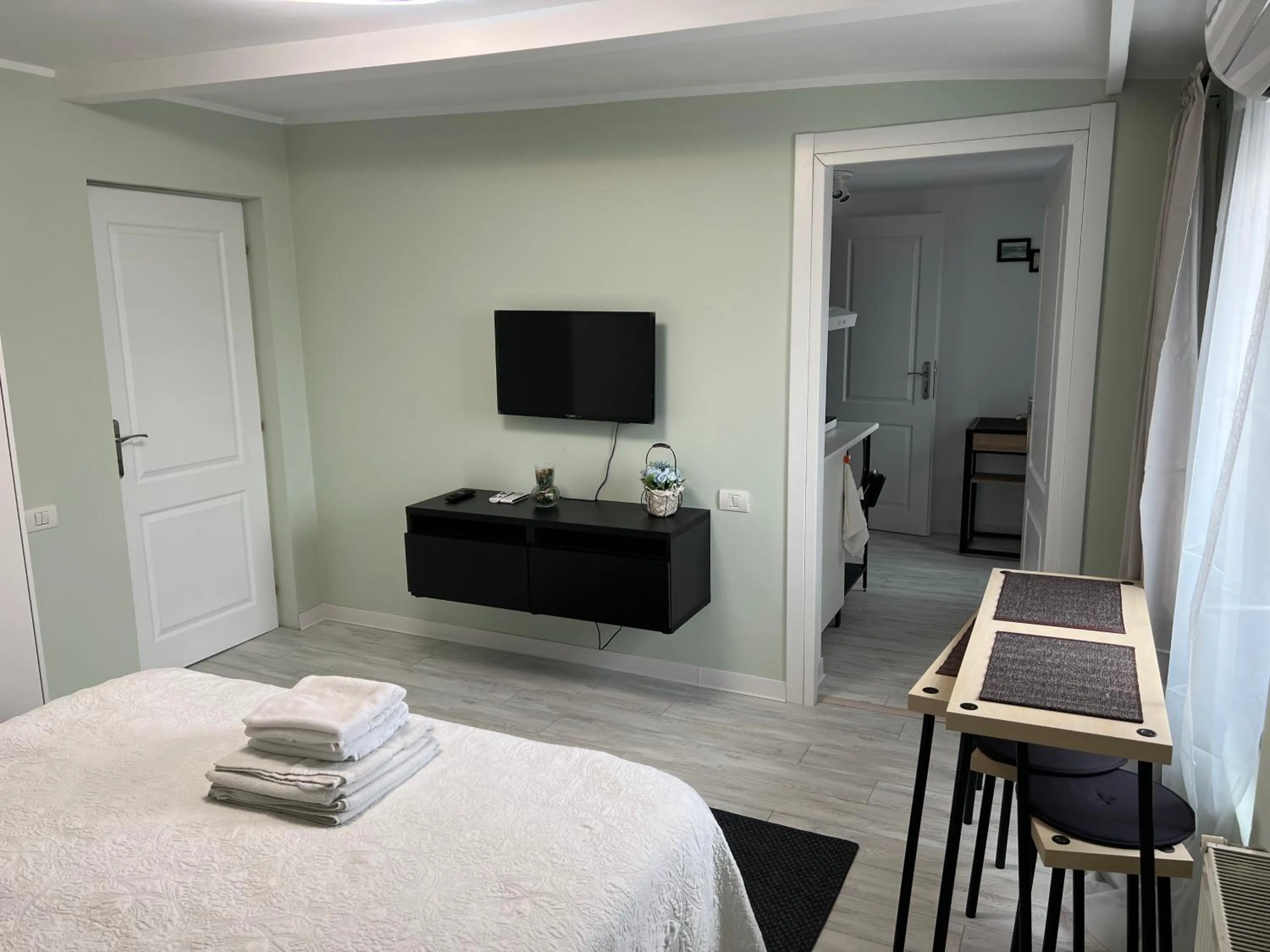 Bedroom, Bed in AZZA Residence